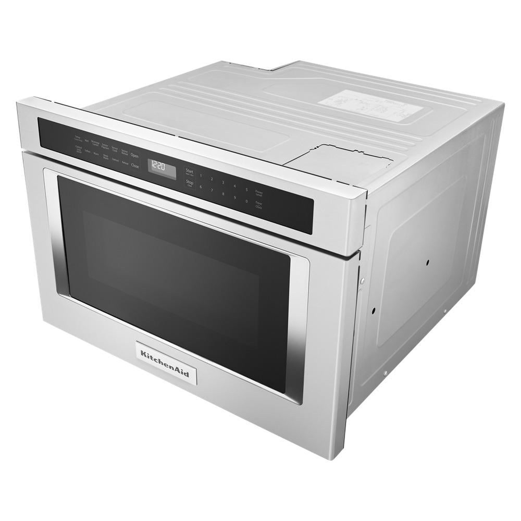 KitchenAid KMBS104ESS 24 Built In Microwave Oven with 1000 Watt Cooking, Simon's Furniture