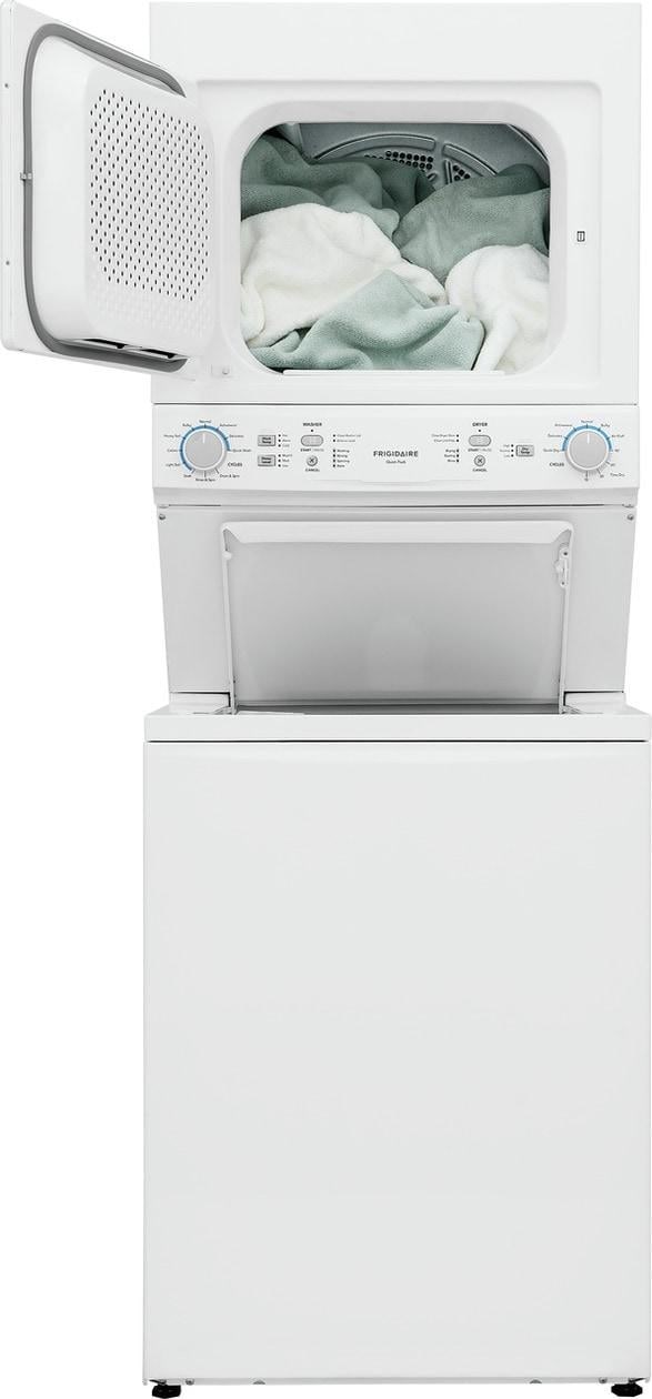 Frigidaire top load store washer and dryer