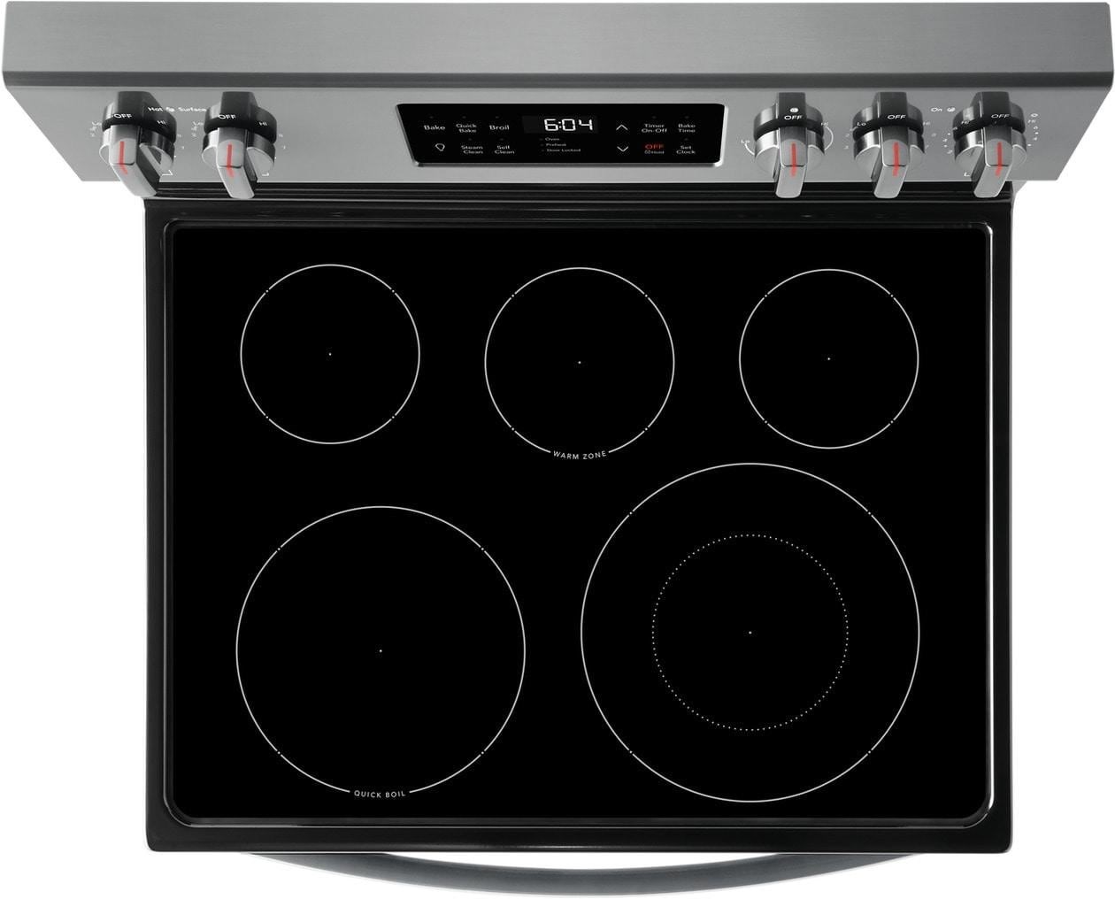 Frigidaire smooth on sale top stove