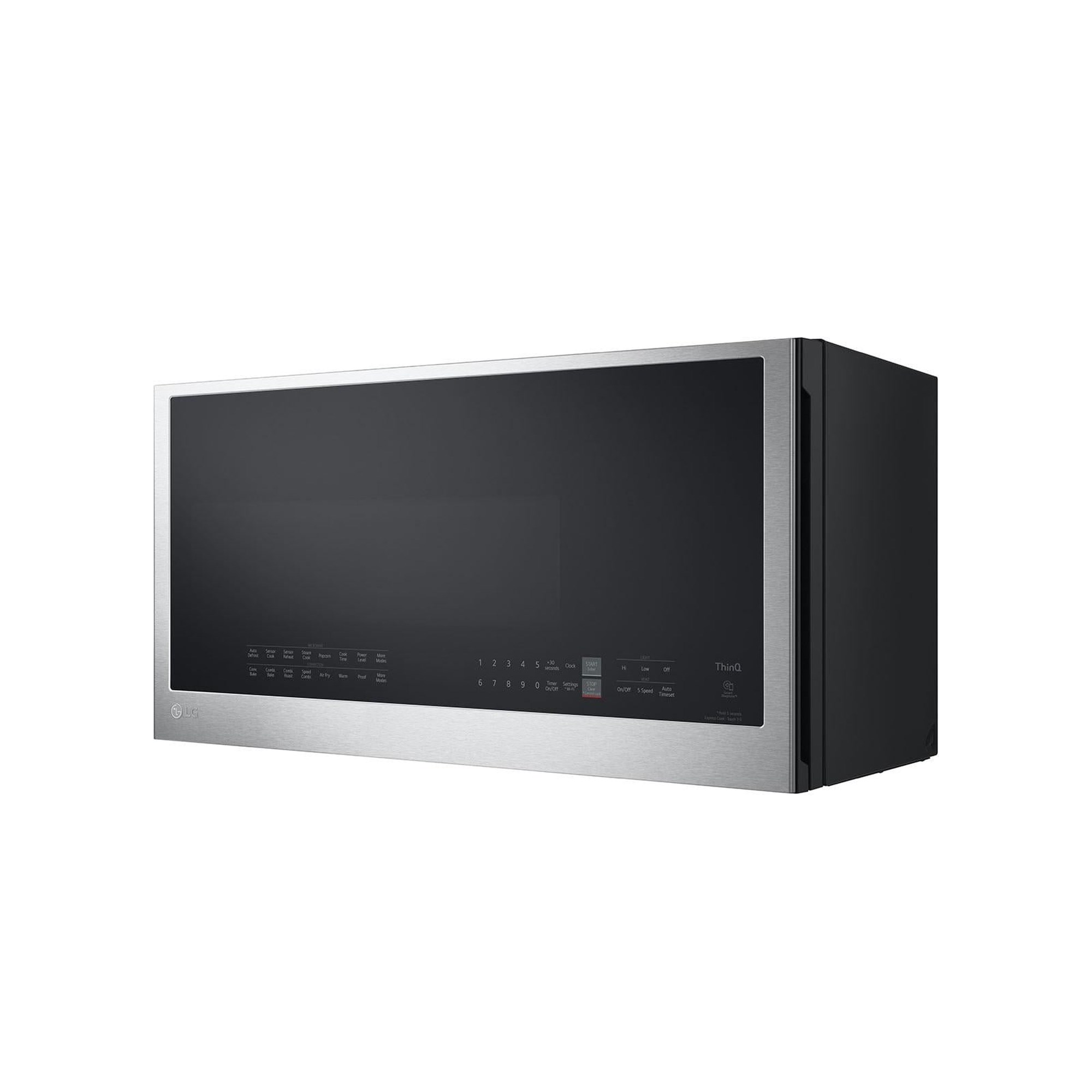 MHEC1737F by LG - 1.7 cu. ft. Smart Over-the-Range Convection