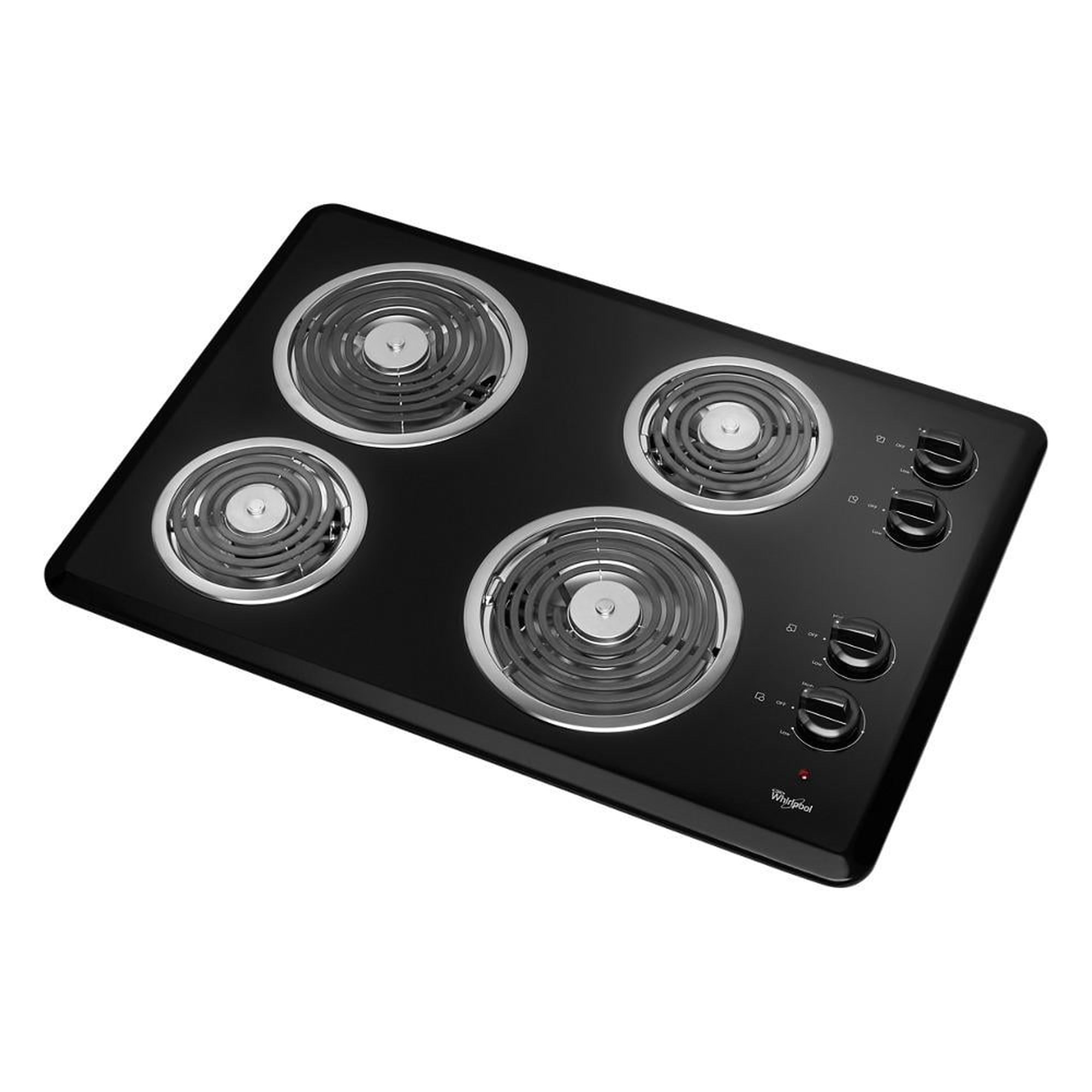 Whirlpool WCC31430AW 30 Electric Cooktop - White