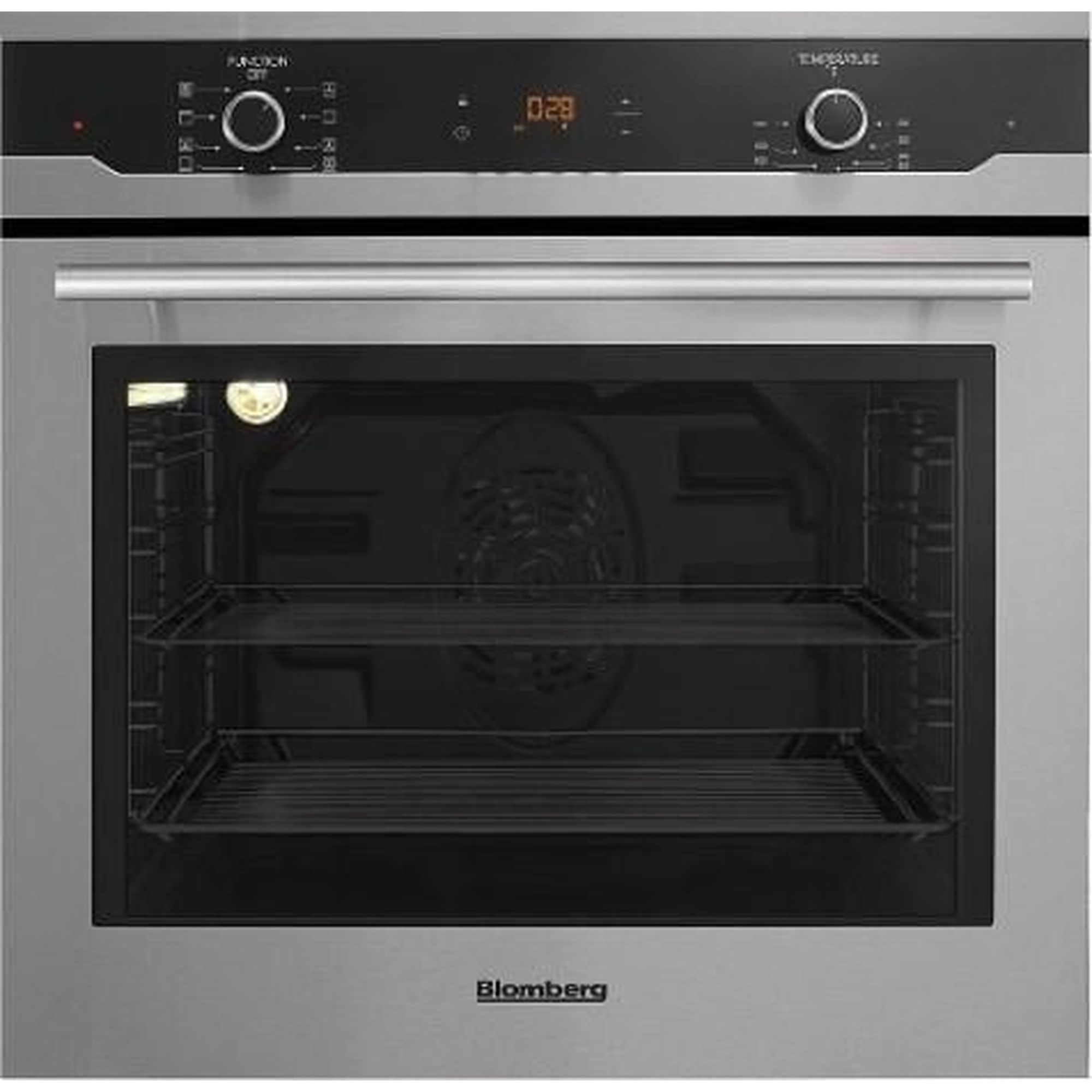 24 in. 2.5 cu. ft. Single Electric Wall Oven with Convection