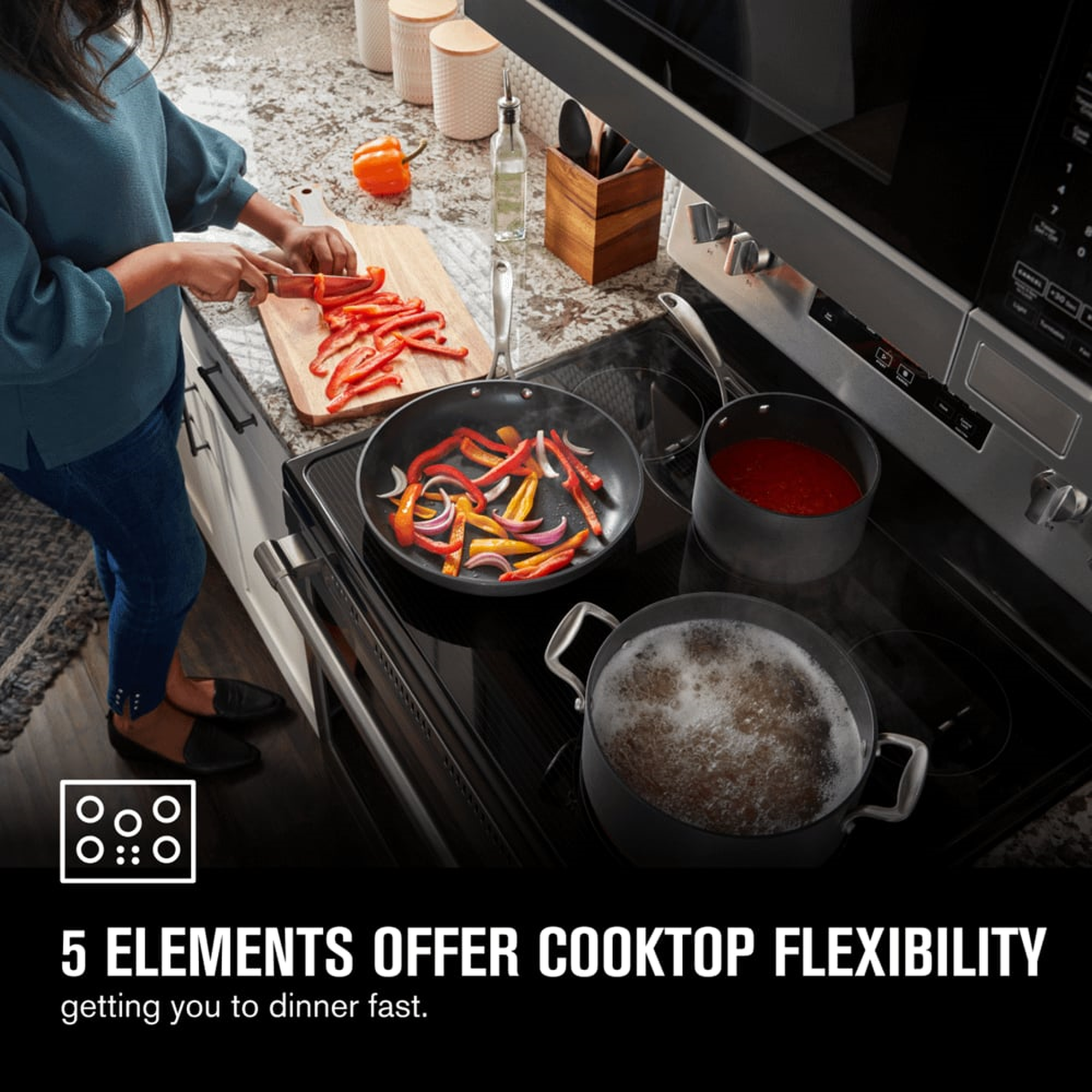 MER7700LZ by Maytag - Electric Range with Air Fryer and Basket