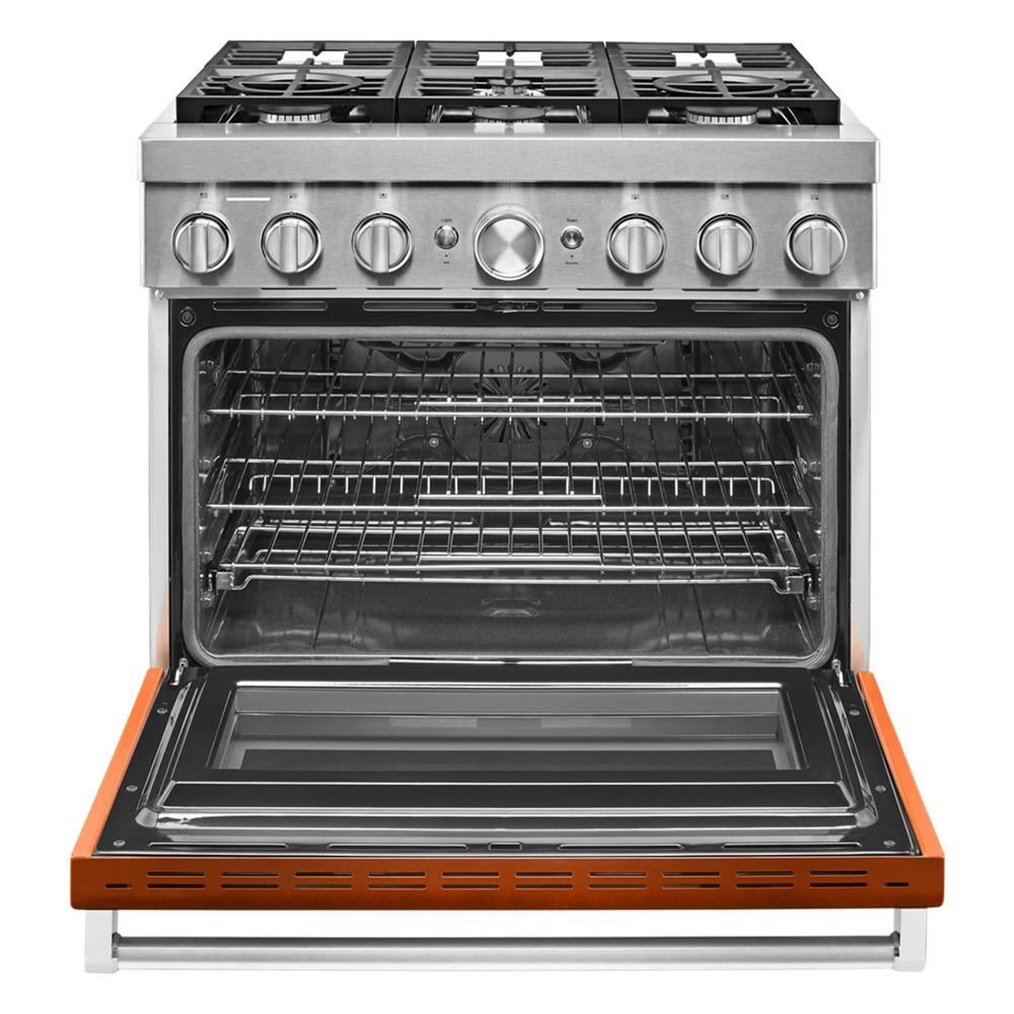 KitchenAid 36-inch Built-in Gas Cooktop with 5 Burners KGCC566RBL