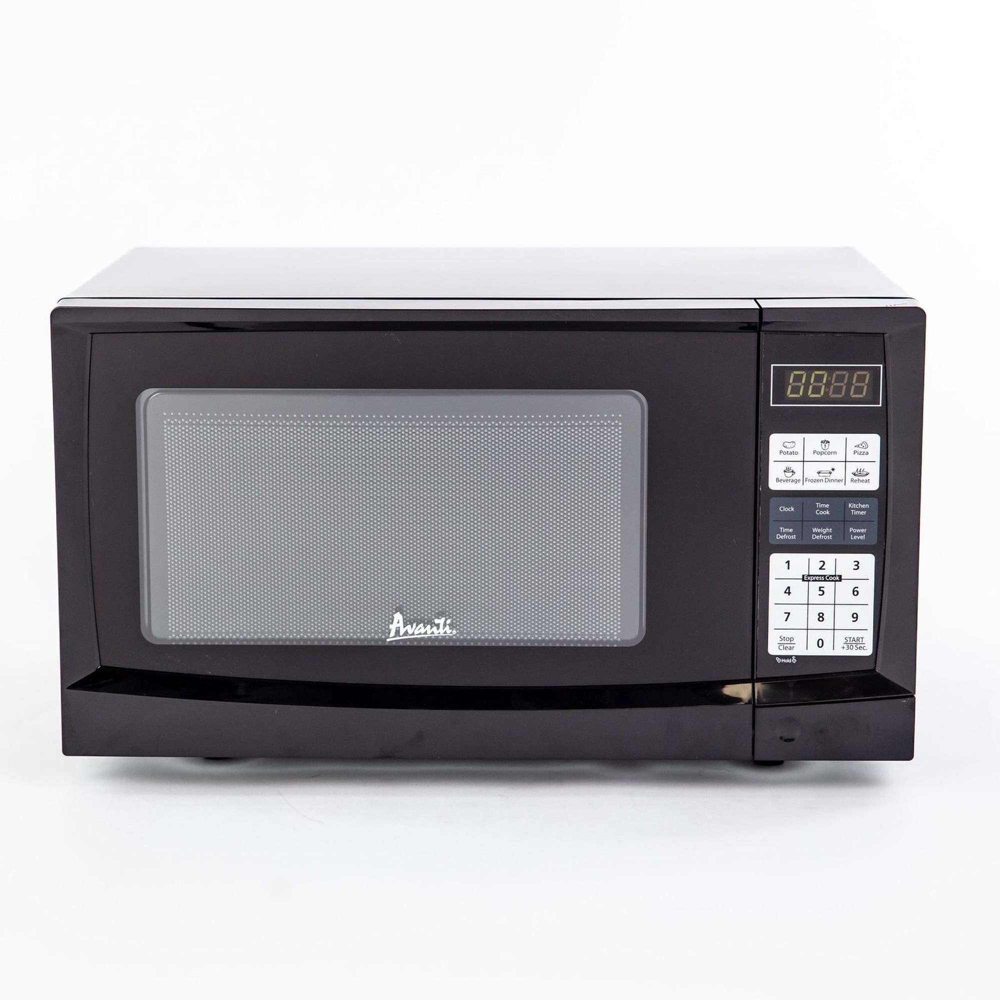 Midea Compact White Microwave - 0.7-cu ft - 700 W