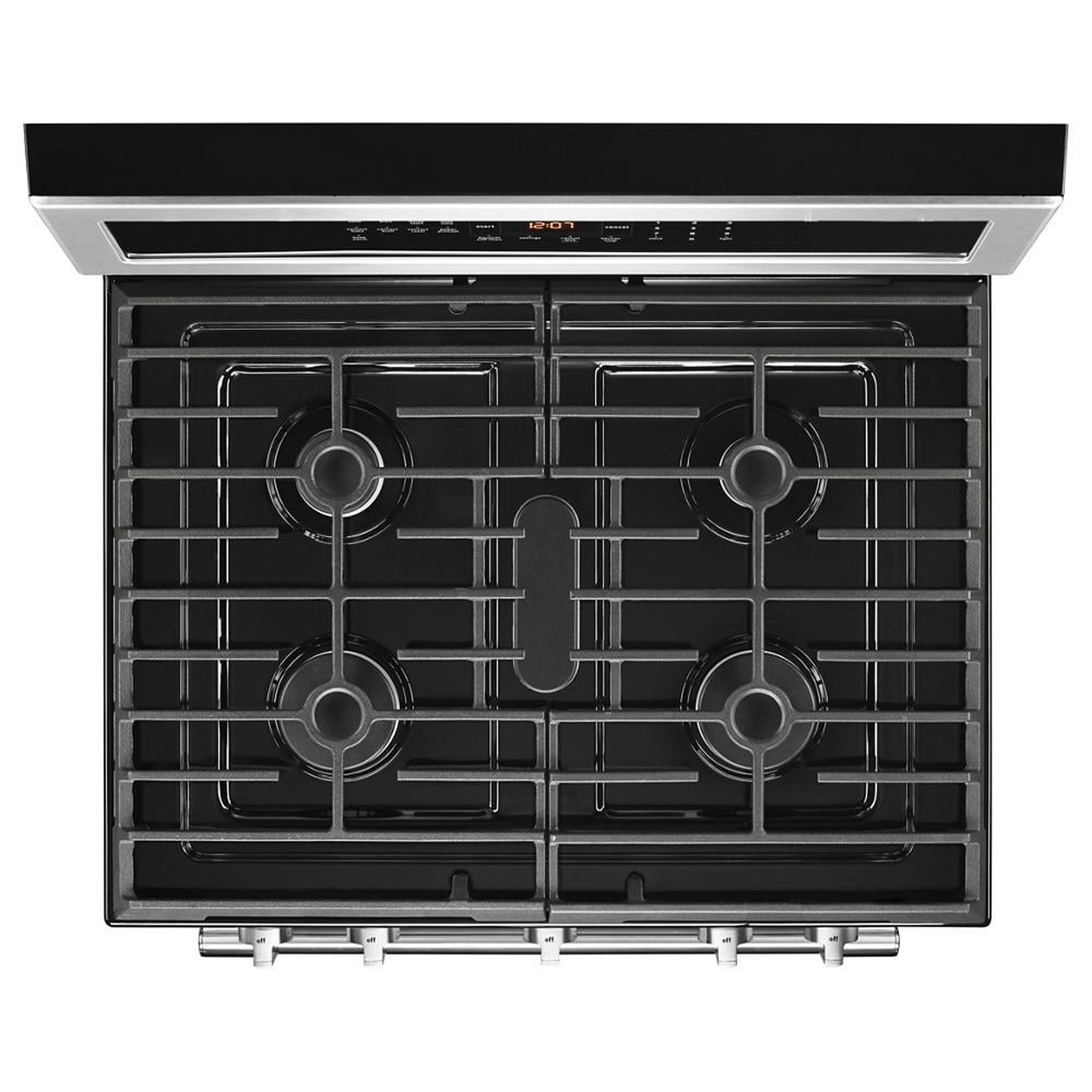 5.8 cu. ft. Gas Range with True Convection in Stainless Steel