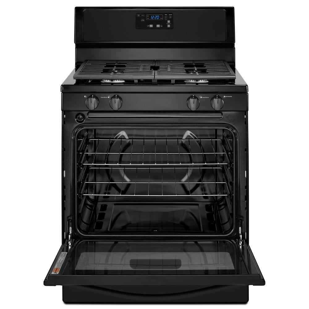 Whirlpool 4 deals burner gas range