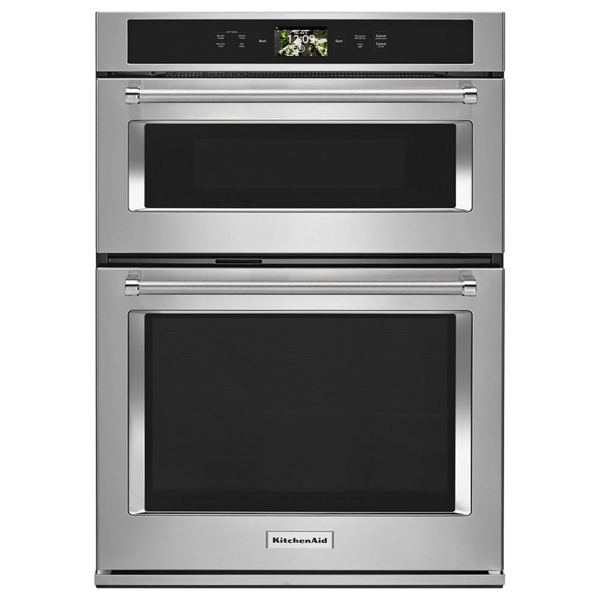KITCHENAID 30'' Electric Double Oven Convection Range SS - KFED500ESS