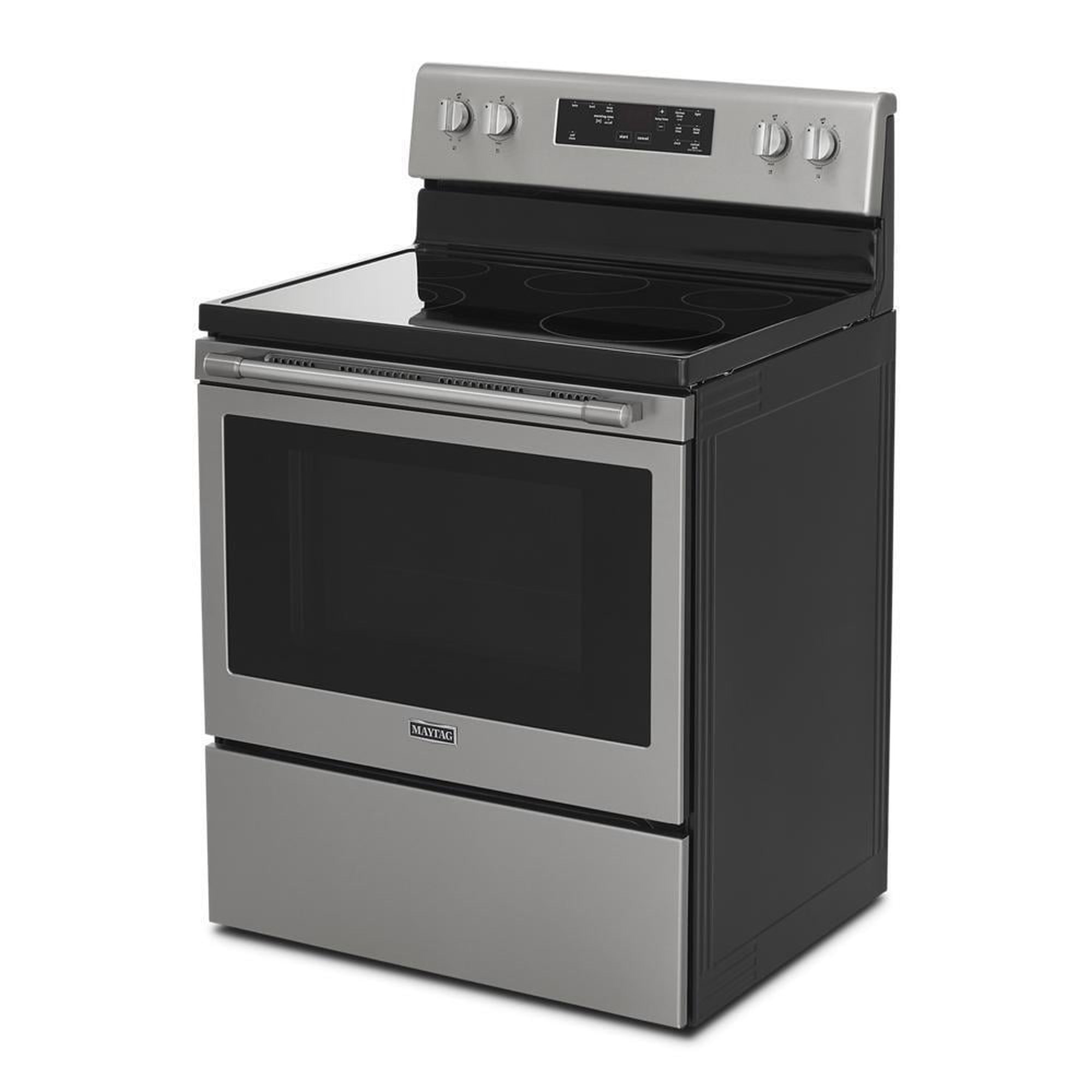 MER6600FZ by Maytag - 30-Inch Wide Electric Range With Shatter-Resistant  Cooktop - 5.3 Cu. Ft.