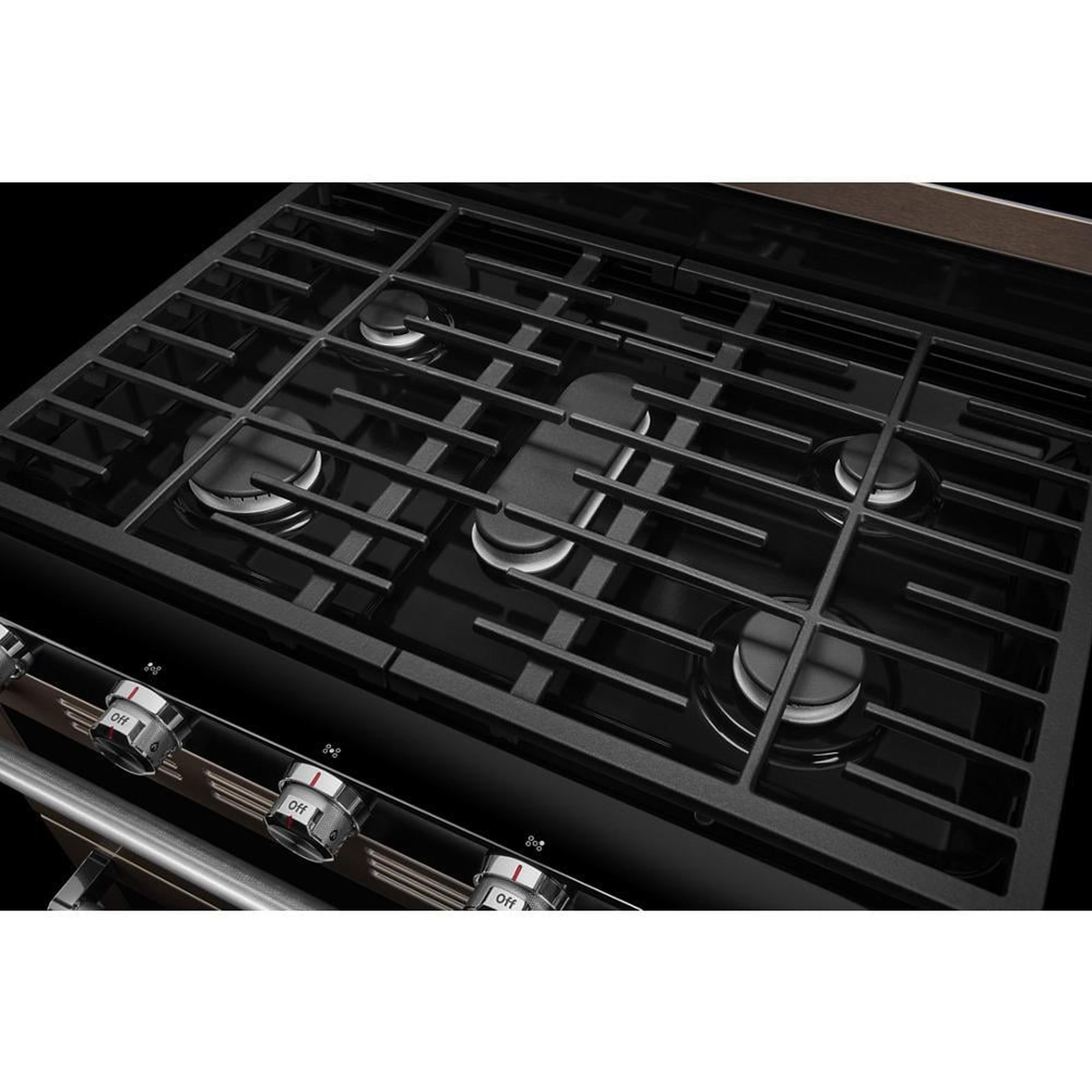 KitchenAid 30 Built-In Gas Cooktop Stainless Steel KCGS550ESS