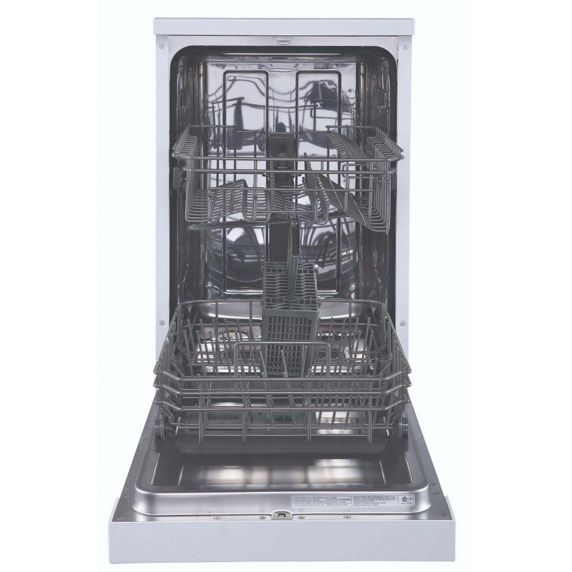 Danby DDW1804EW 18 Built in Dishwasher White