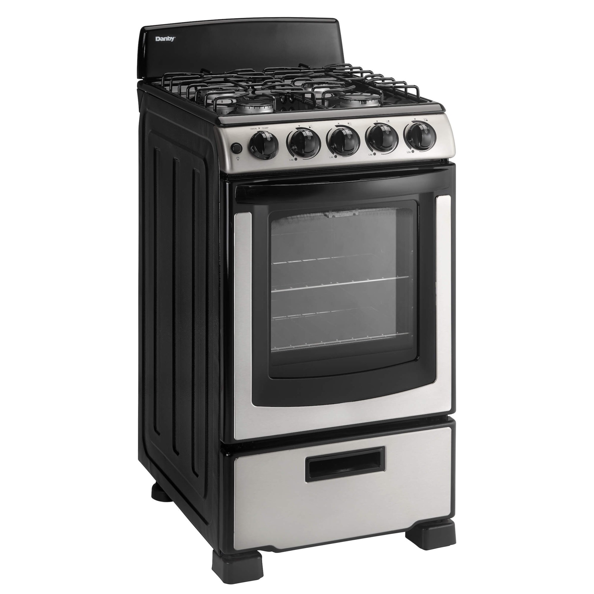 Danby 20 Wide Electric Range in White - DER202W