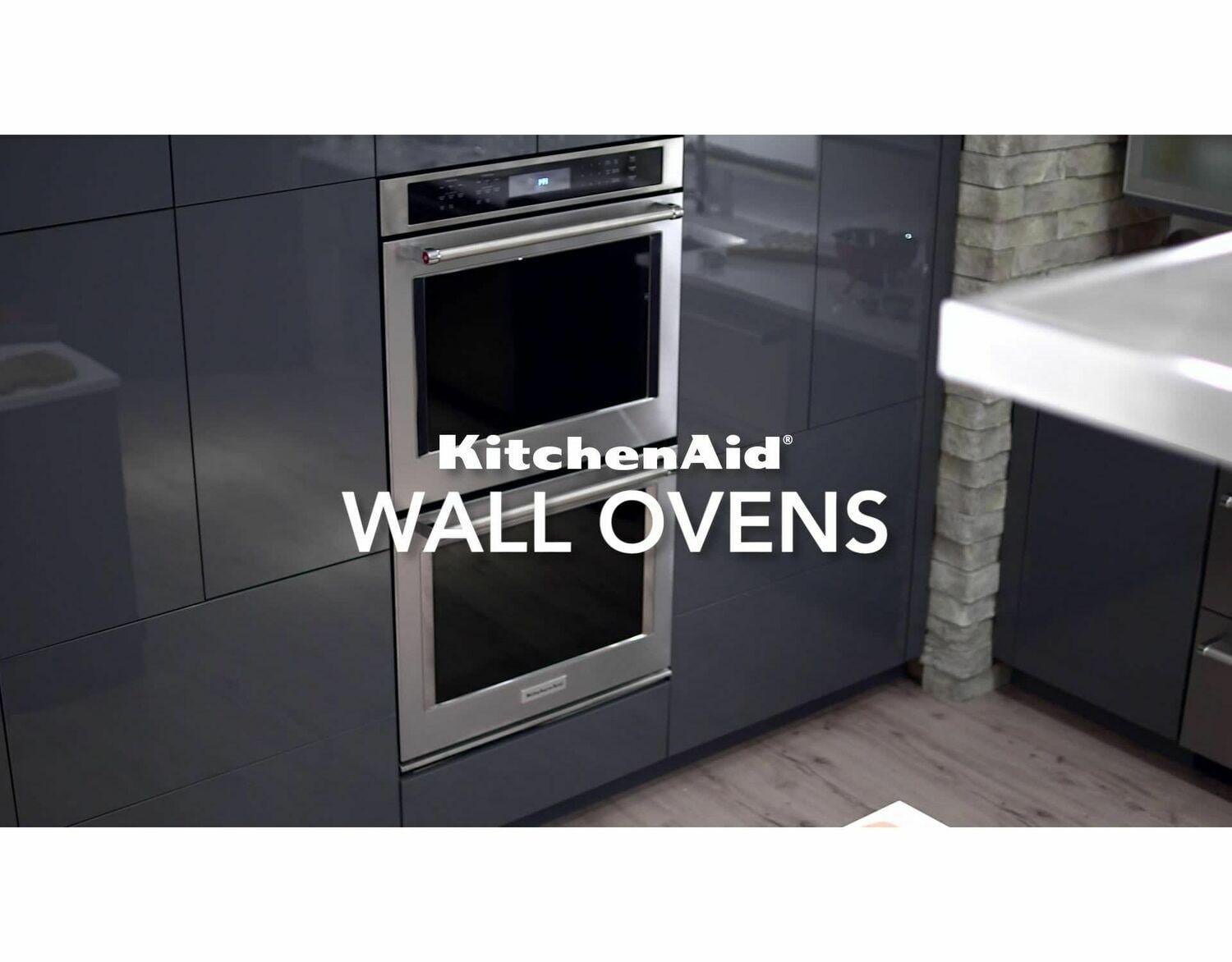 Kitchenaid 27 deals double wall oven