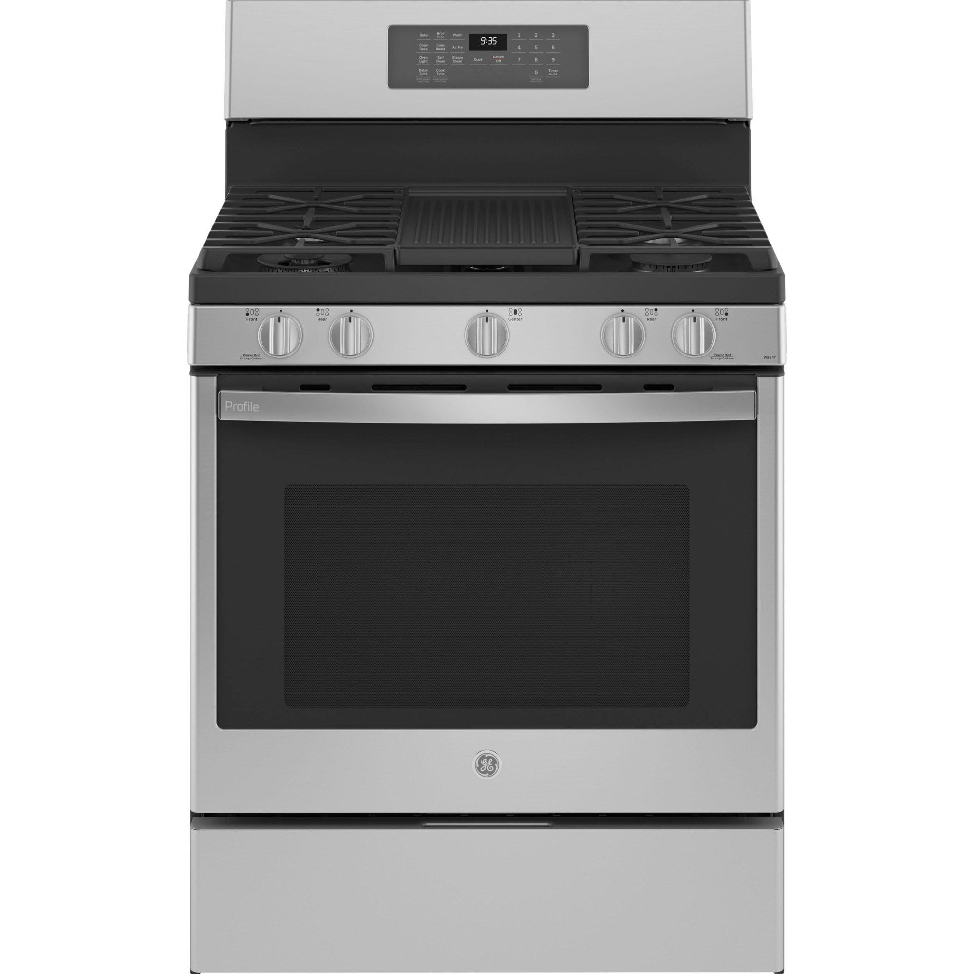 PGP7030SLSS by GE Appliances - GE Profile™ 30 Built-In Gas
