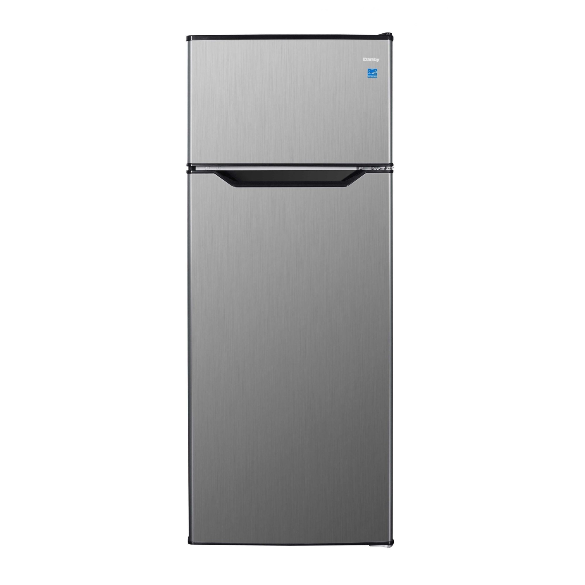 DFF101B1BDBDanby Danby 10.0 cu. ft. Apartment Size Fridge Top Mount in  Black BLACK - King's Great Buys Plus