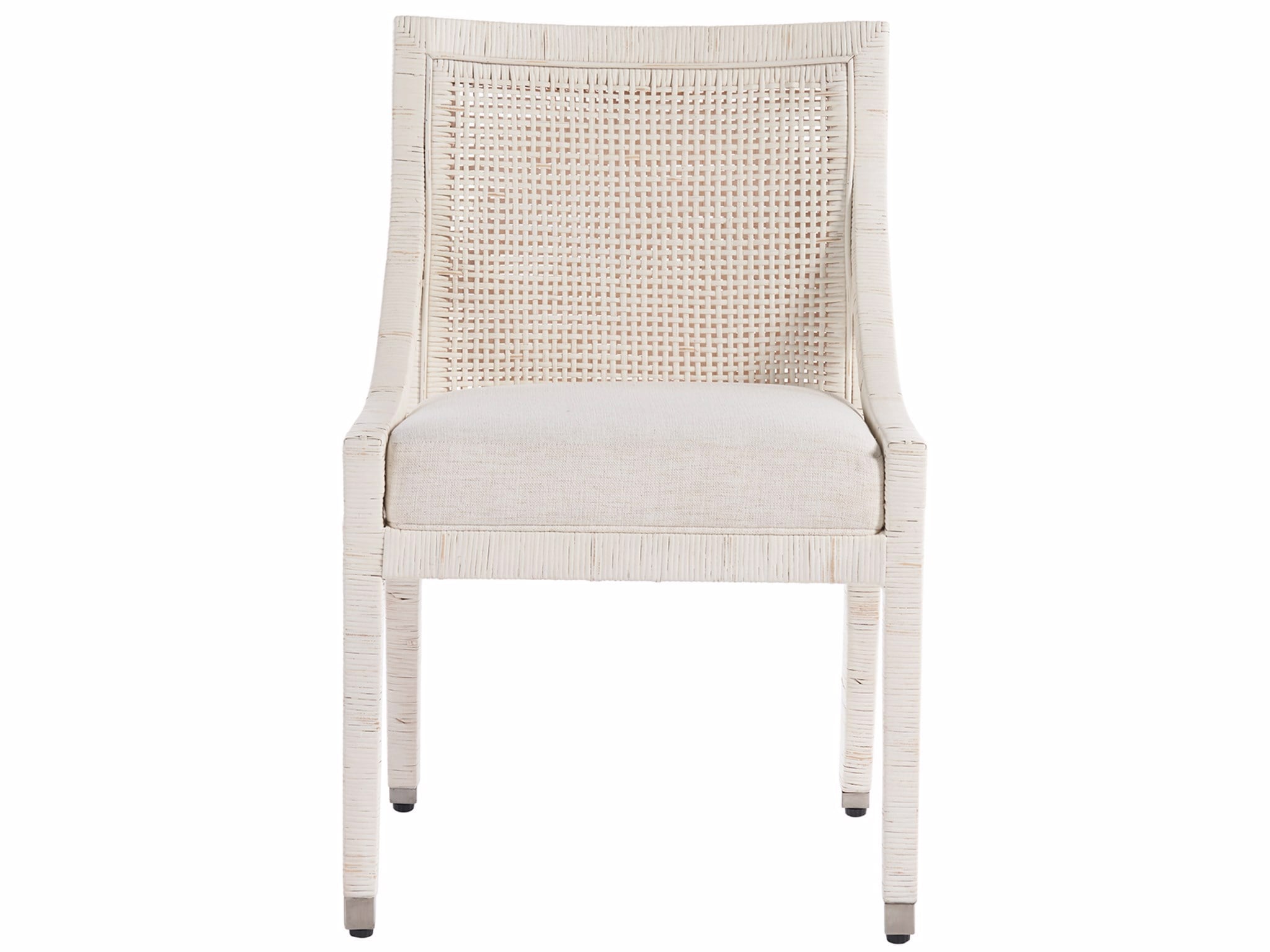 Coastal rattan dining chairs hot sale