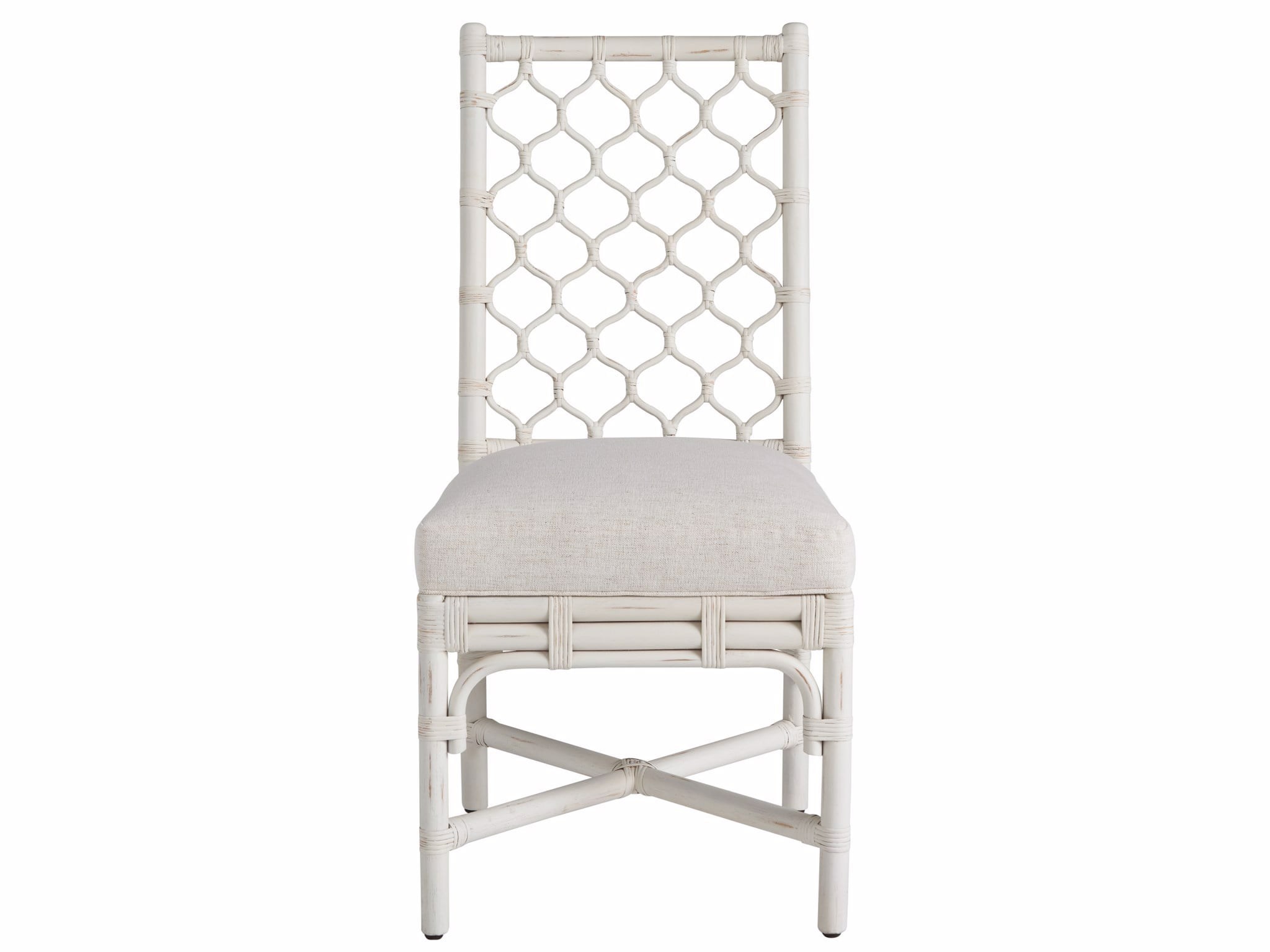 Coastal upholstered best sale dining chairs