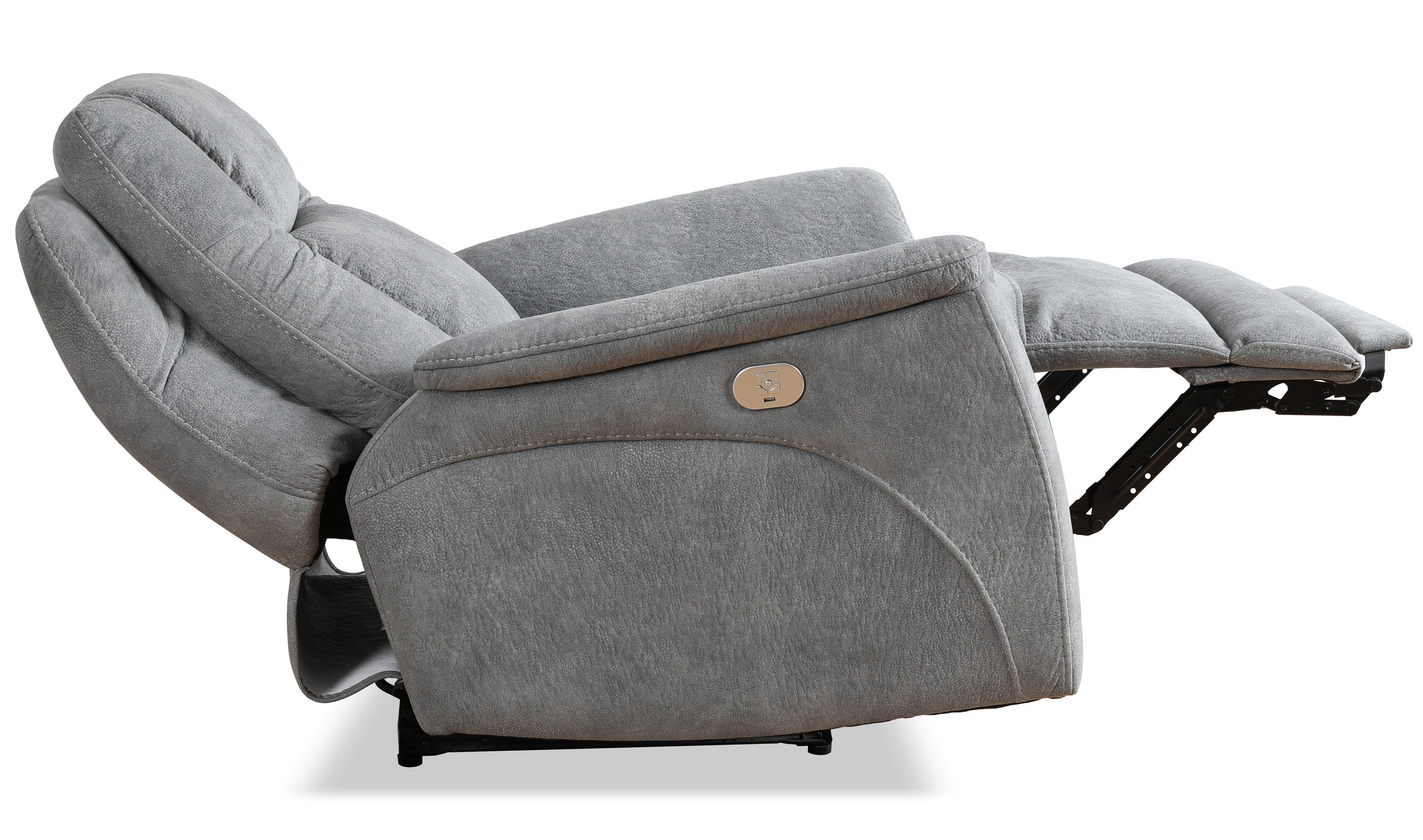 Power zero shop gravity recliner