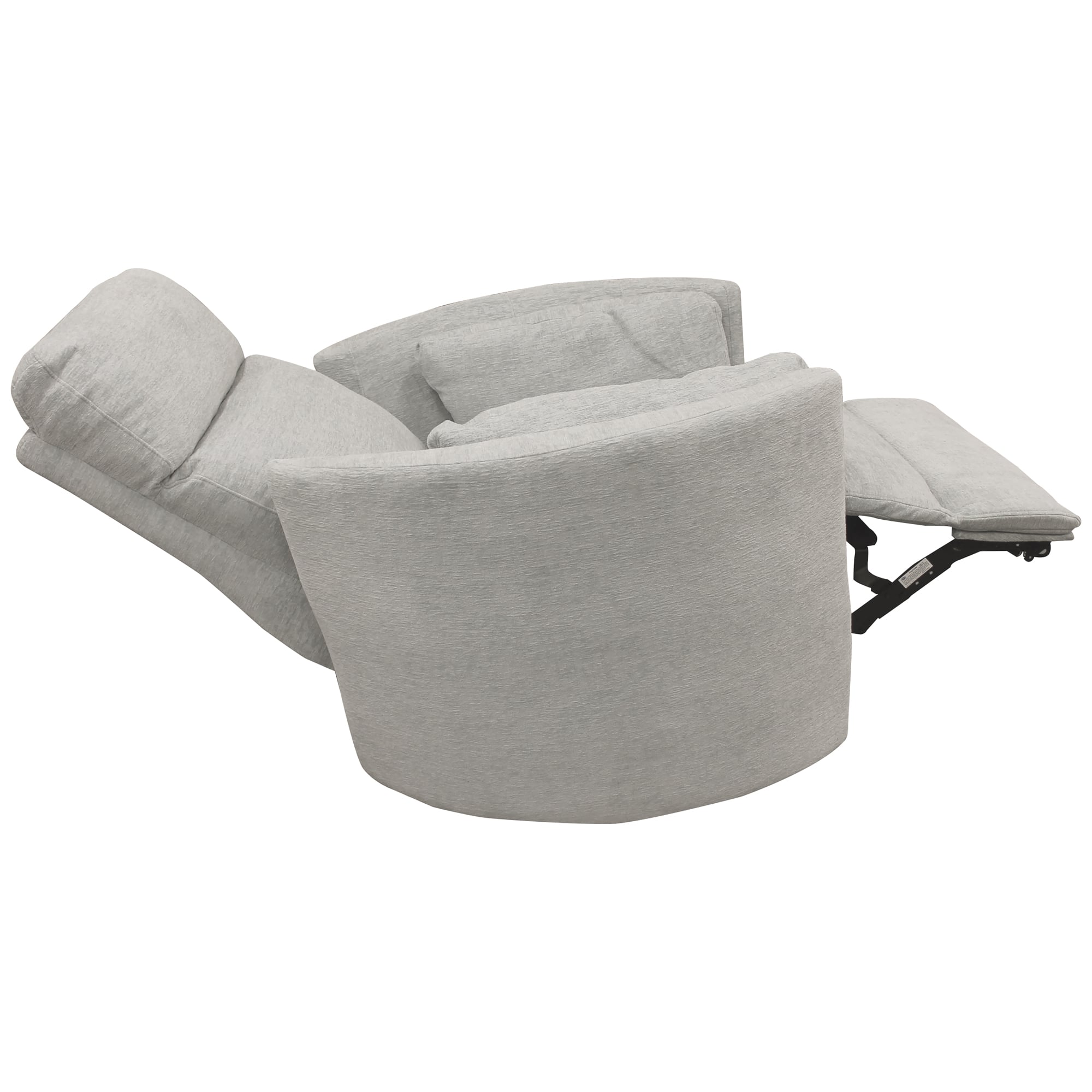 Glider swivel recliner outlet chair