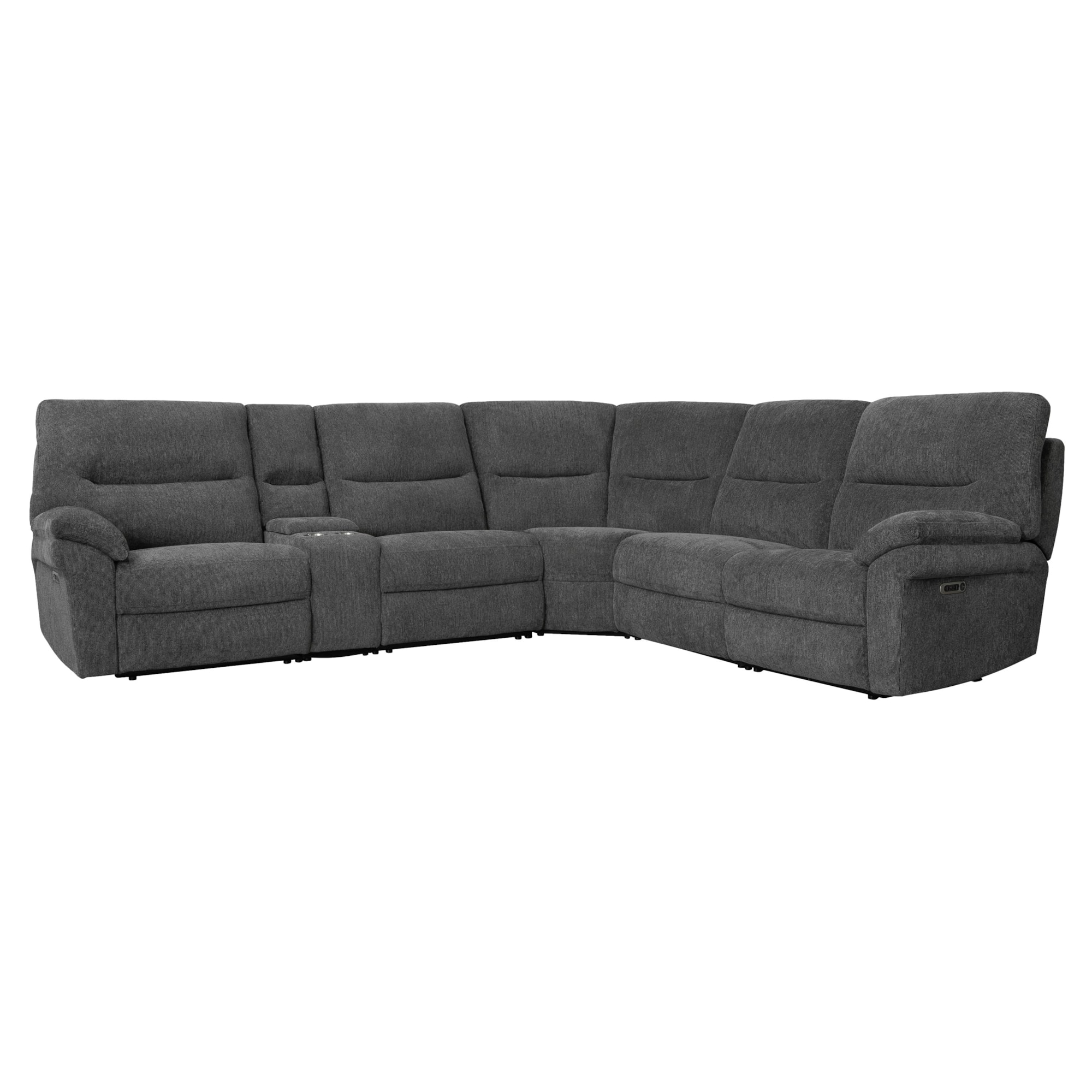 PH Bryant MBRYPACKA(H)RFC Casual Modular Power Reclining Section with