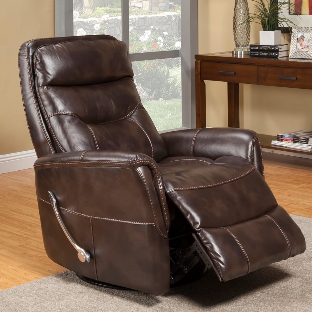 Electric swivel on sale glider recliner