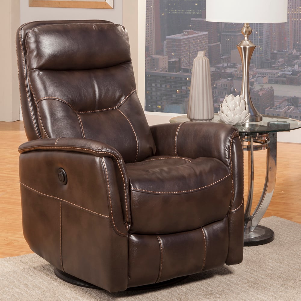 Power recliner swivel glider hot sale