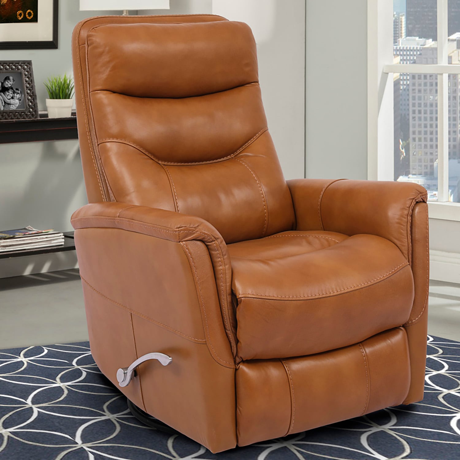 Parker living gemini glider best sale swivel recliner