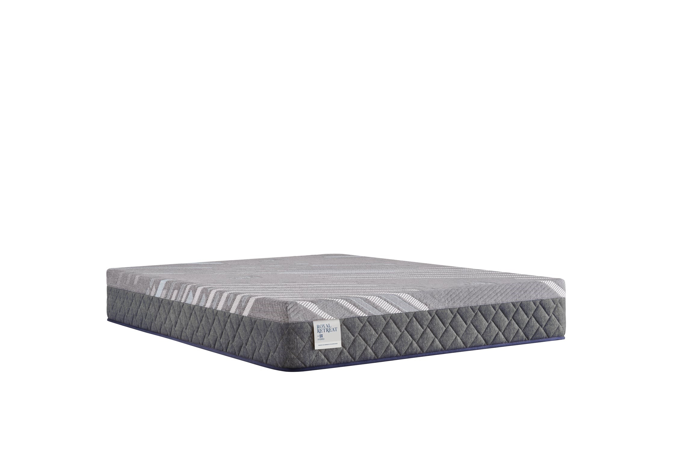 Sealy Royal Retreat H4 Porter Firm 53110730 Twin Hybrid Firm Mattress ...