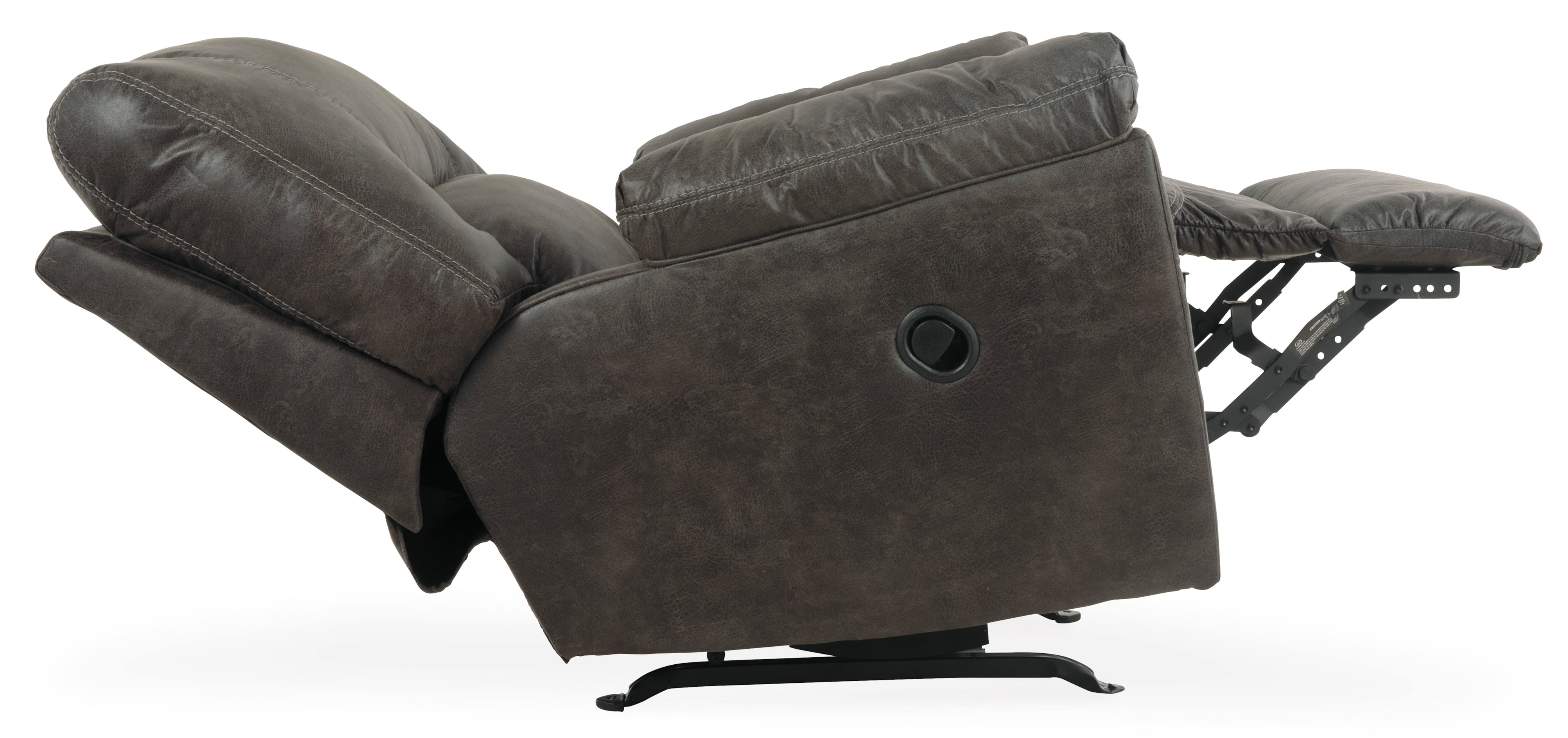 Signature Design by Ashley Tambo ASP218 Casual Contemporary Rocker Recliner Van Hill Furniture Recliner Three Way