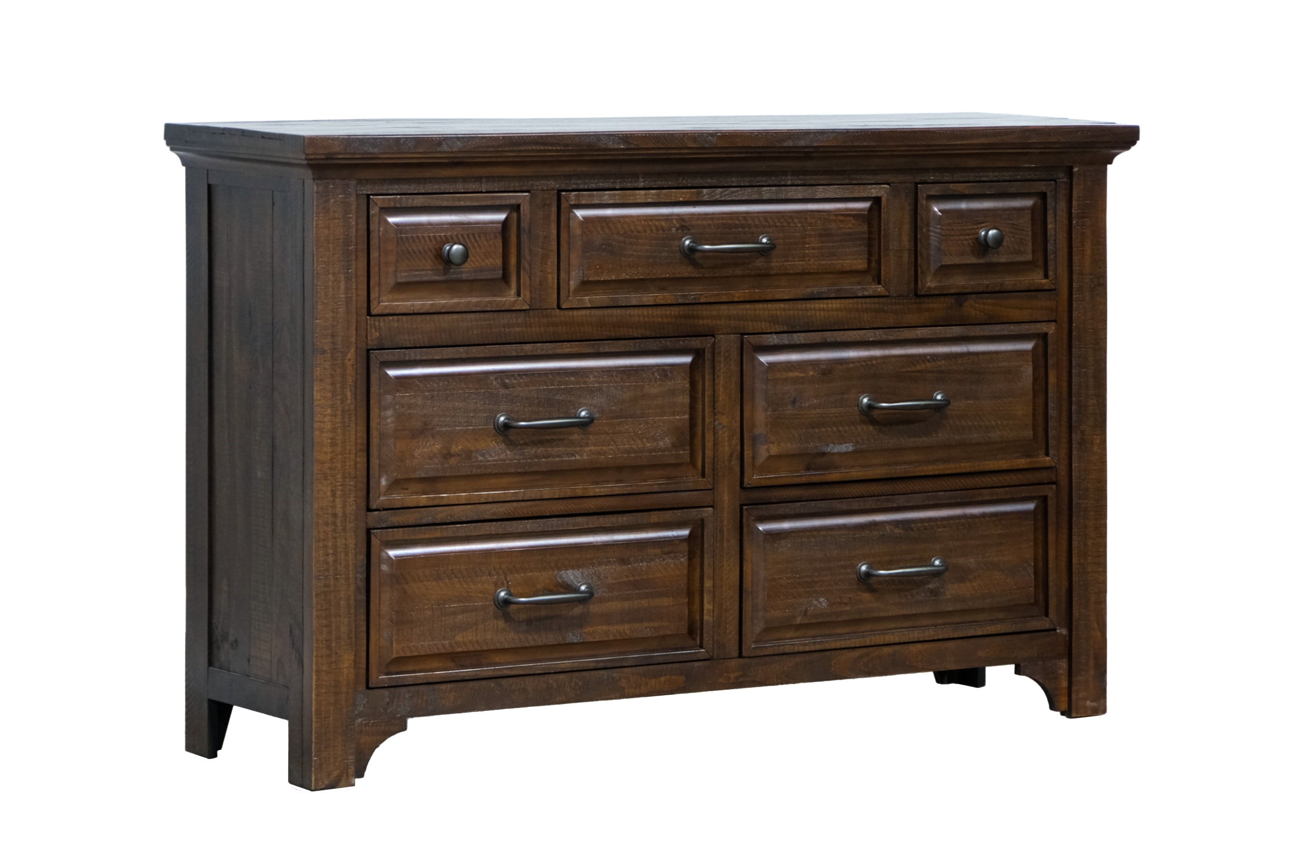 Seven drawer store dresser