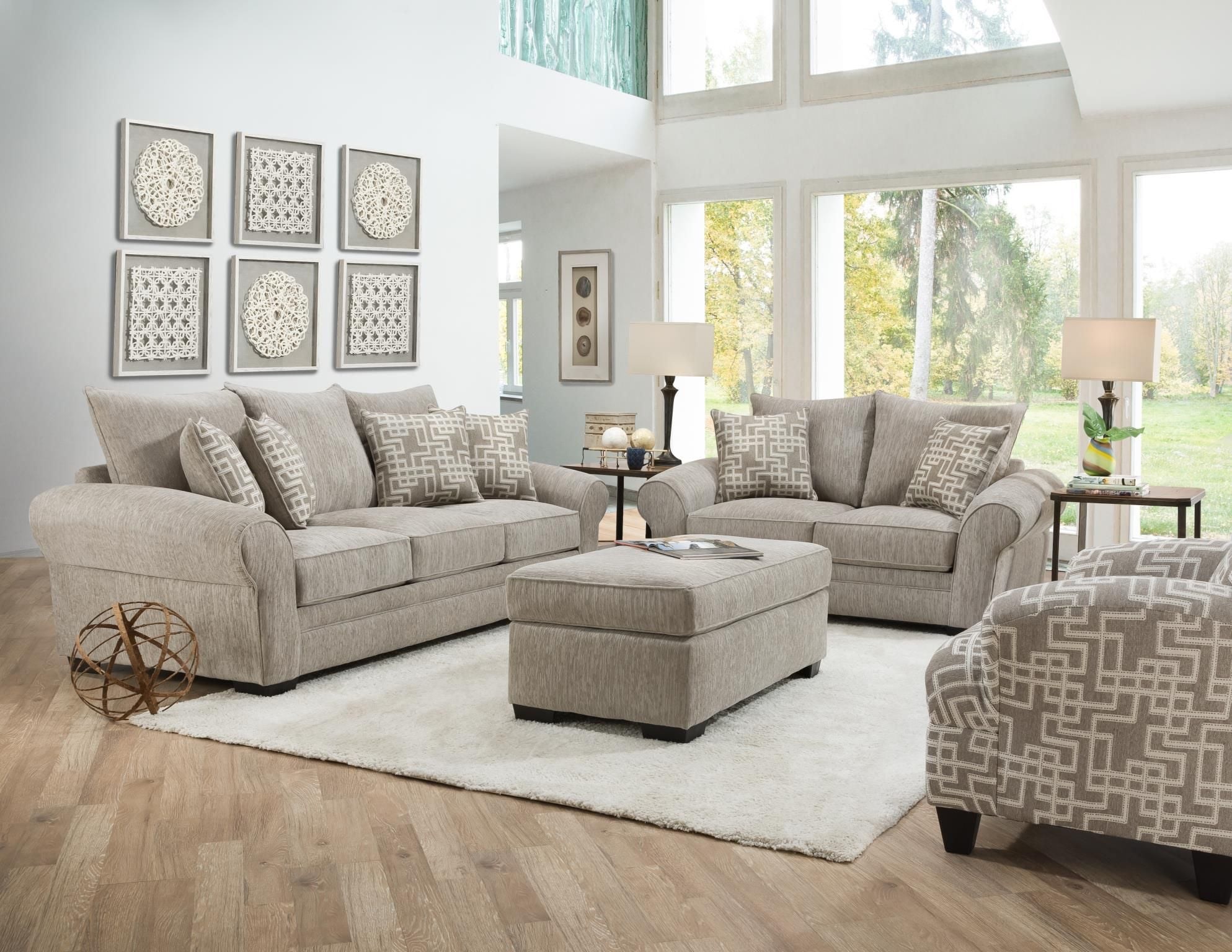 Nebraska furniture deals living room sets