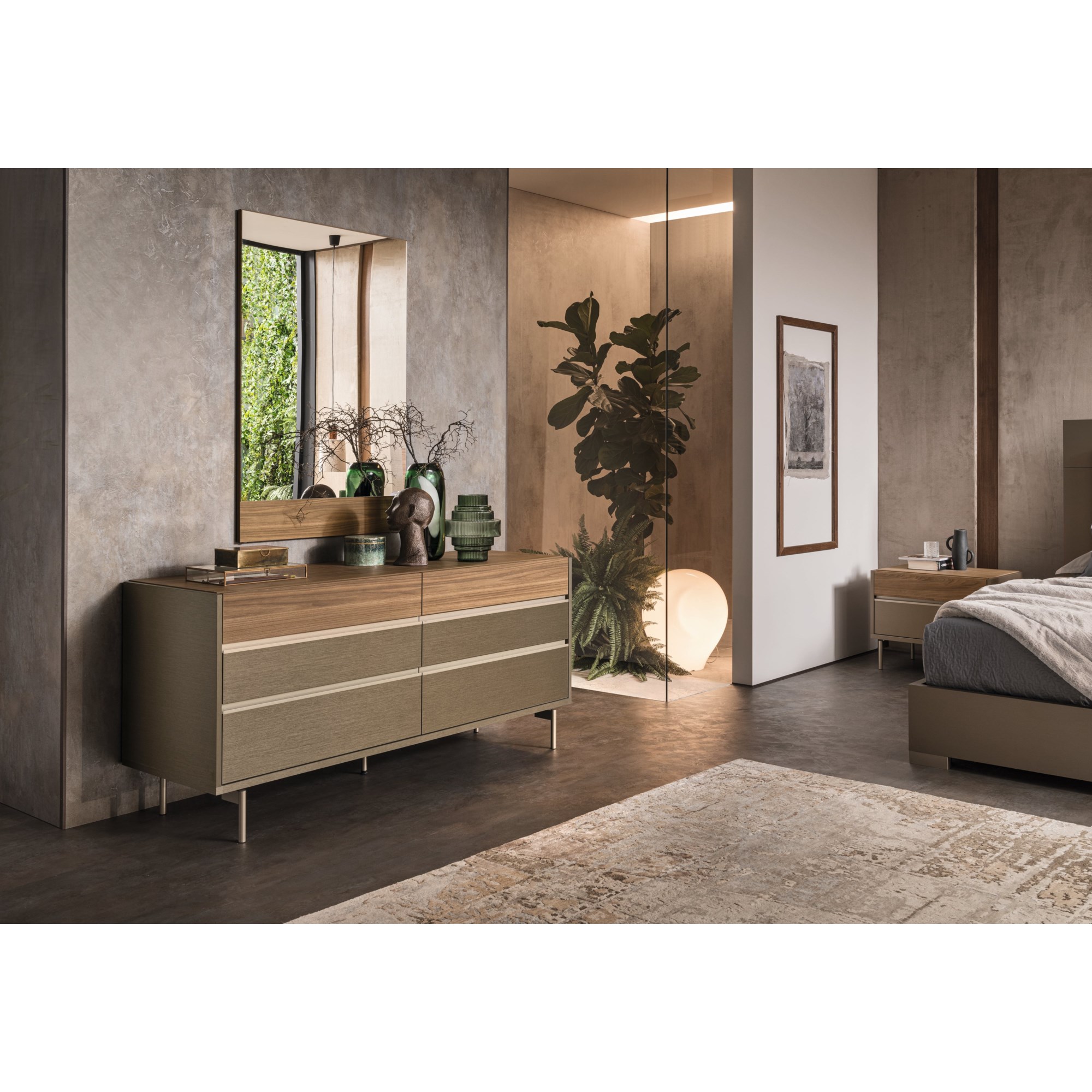 Alf Italia City Life KJCY120 6 Drawer Dresser, HomeWorld Furniture