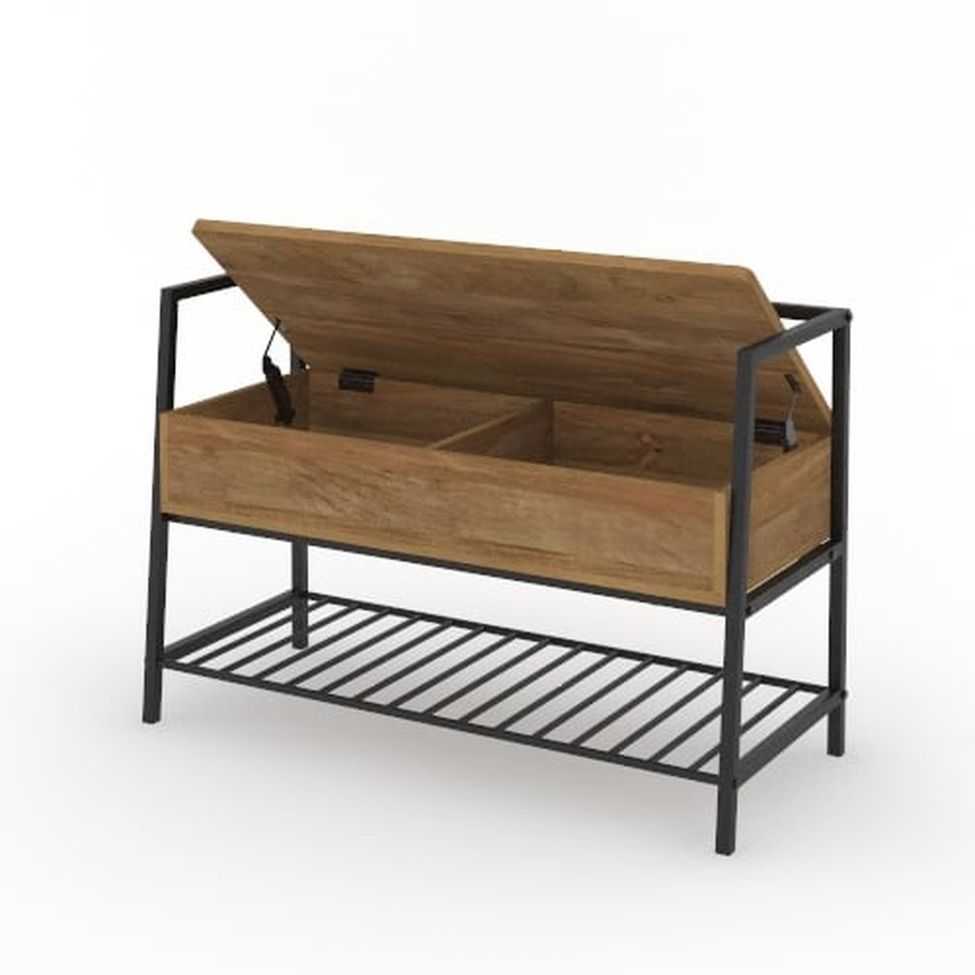 Sauder deals storage bench