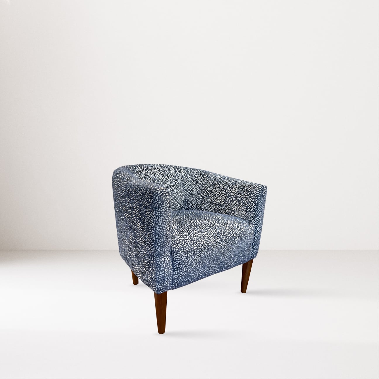 Kendall fabric accent online chair