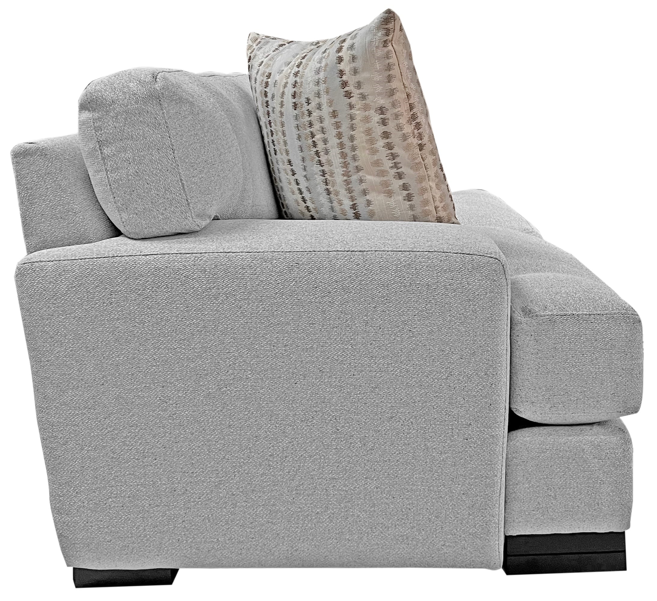 Jonathan Louis Burton 370 20 PARCHMENT Loveseat HomeWorld