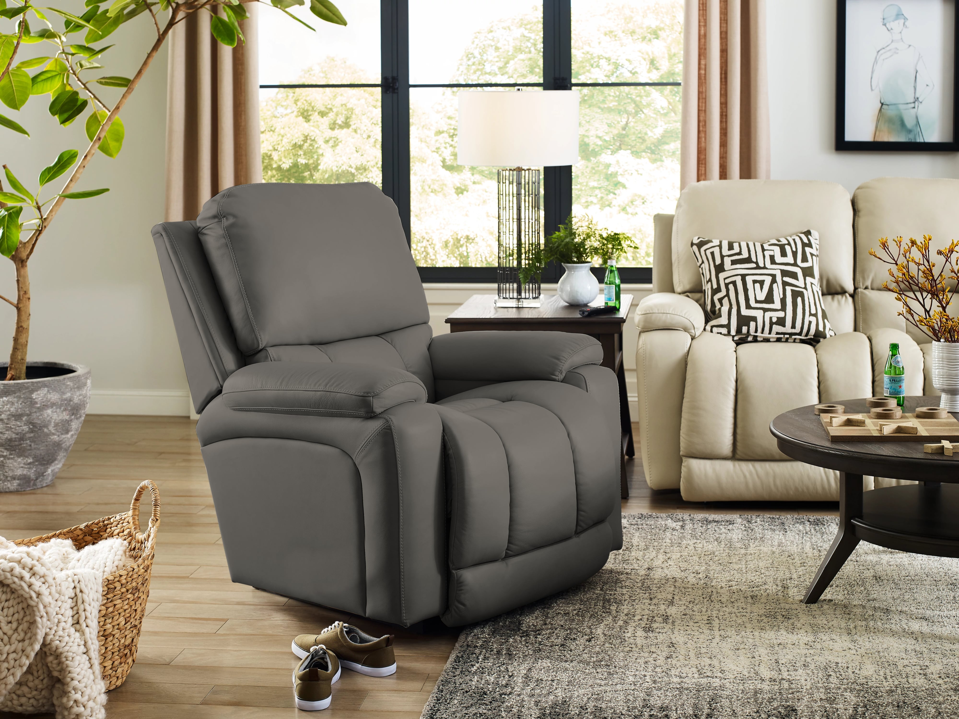 Lazy boy greyson power recliner xr sale