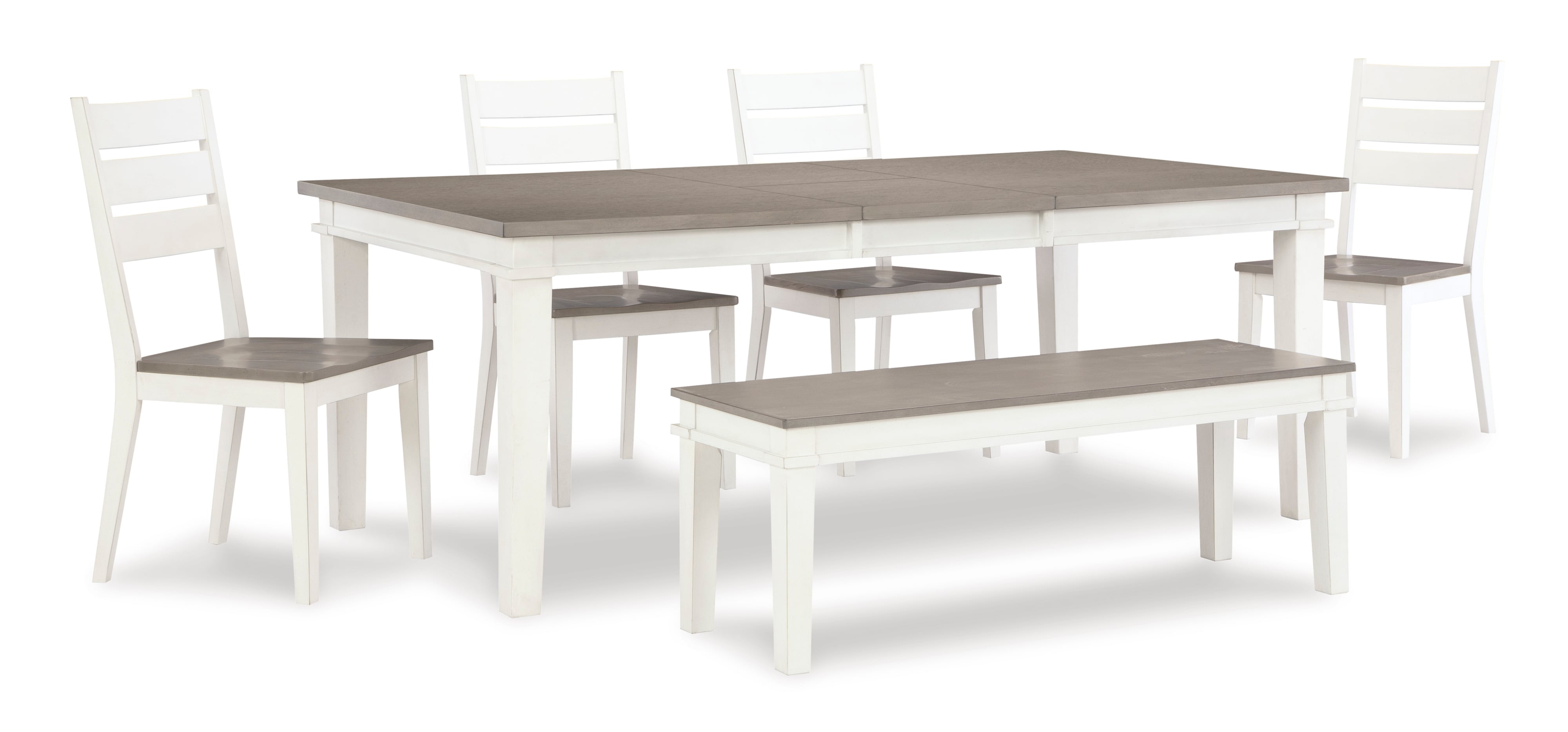 Black and white online table and chair sets