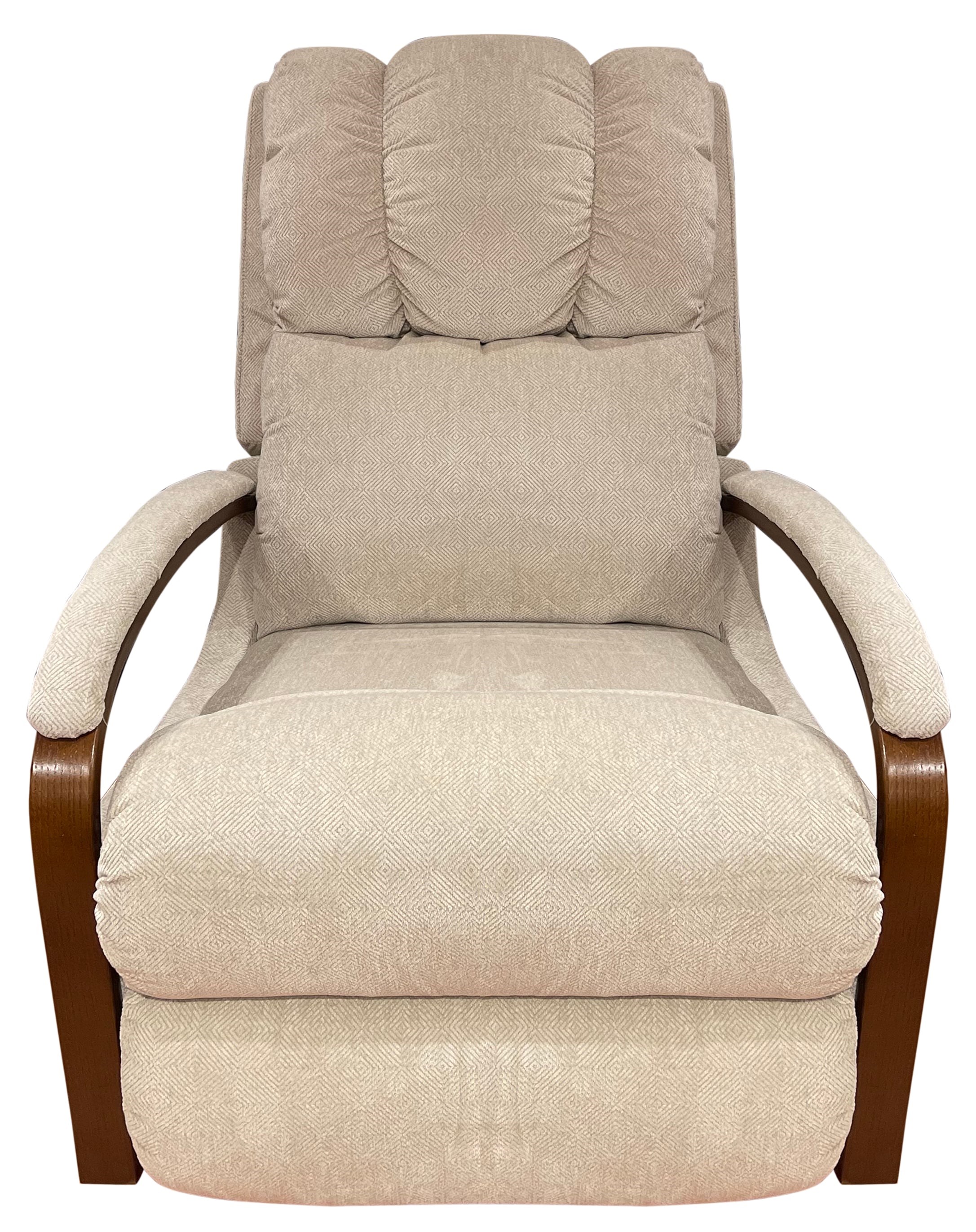 Leather discount recliner glider