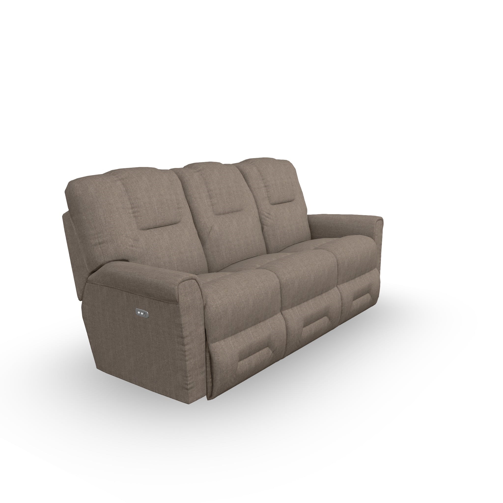 Lazy boy best sale dual reclining sofa