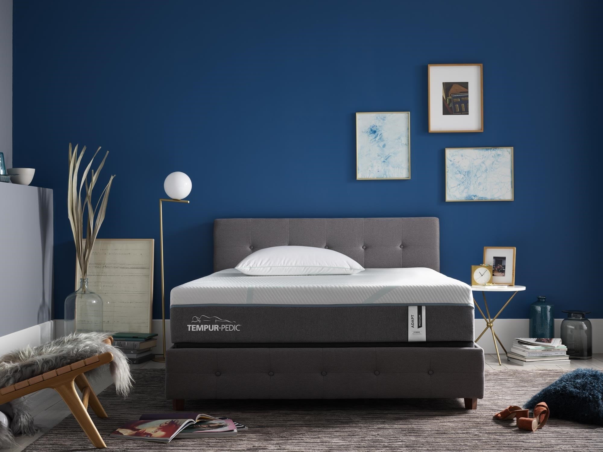 Tempur pedic store mattress cal king