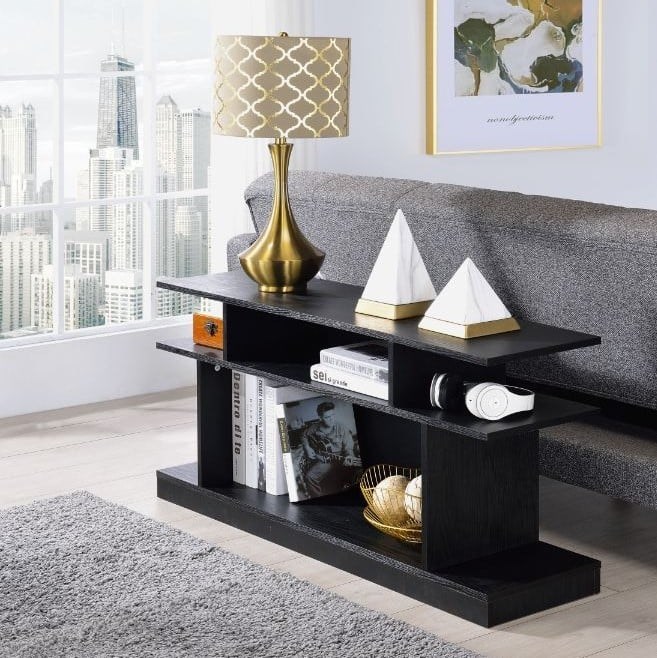 Low profile deals sofa table