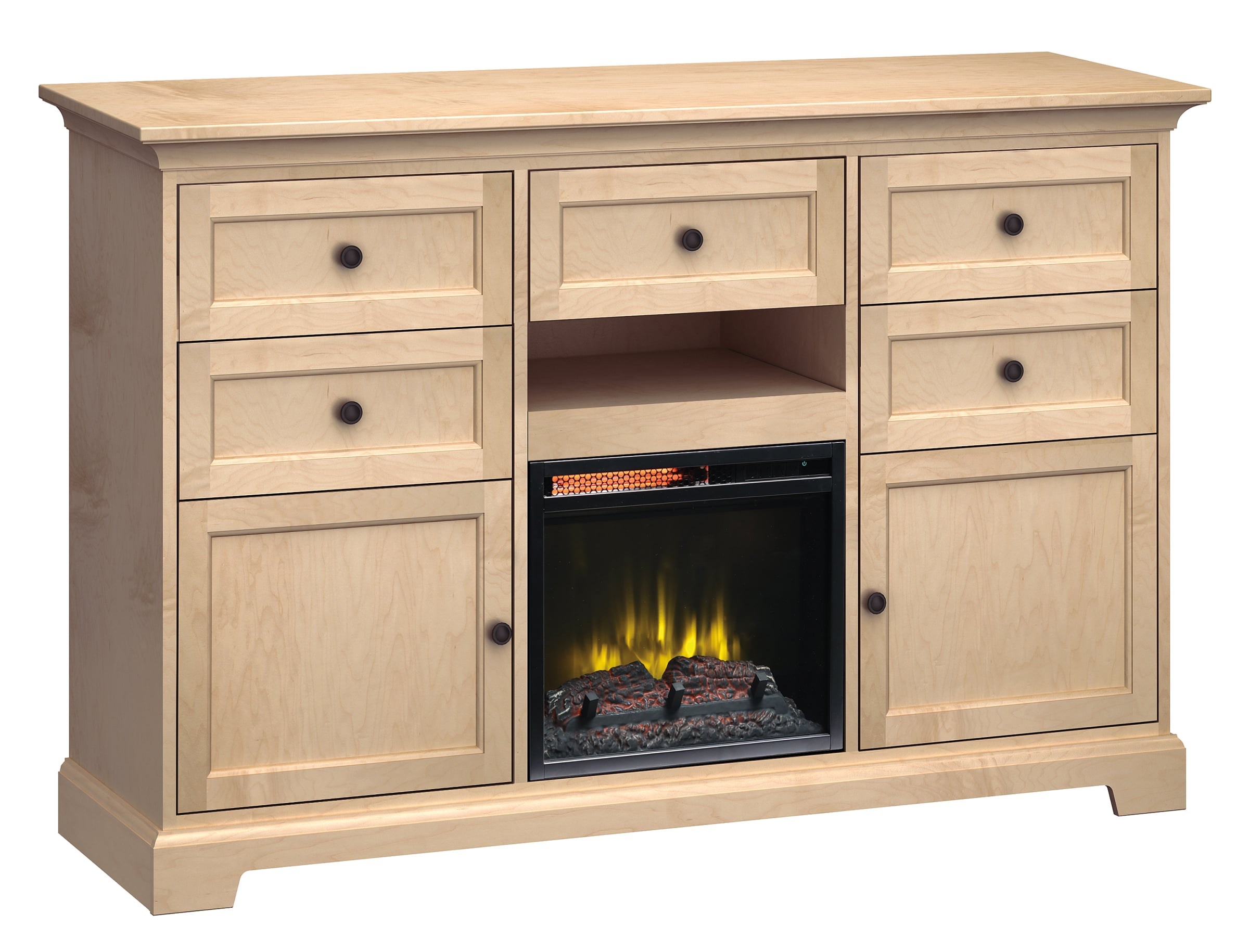 Extra tall tv stand 2024 with fireplace