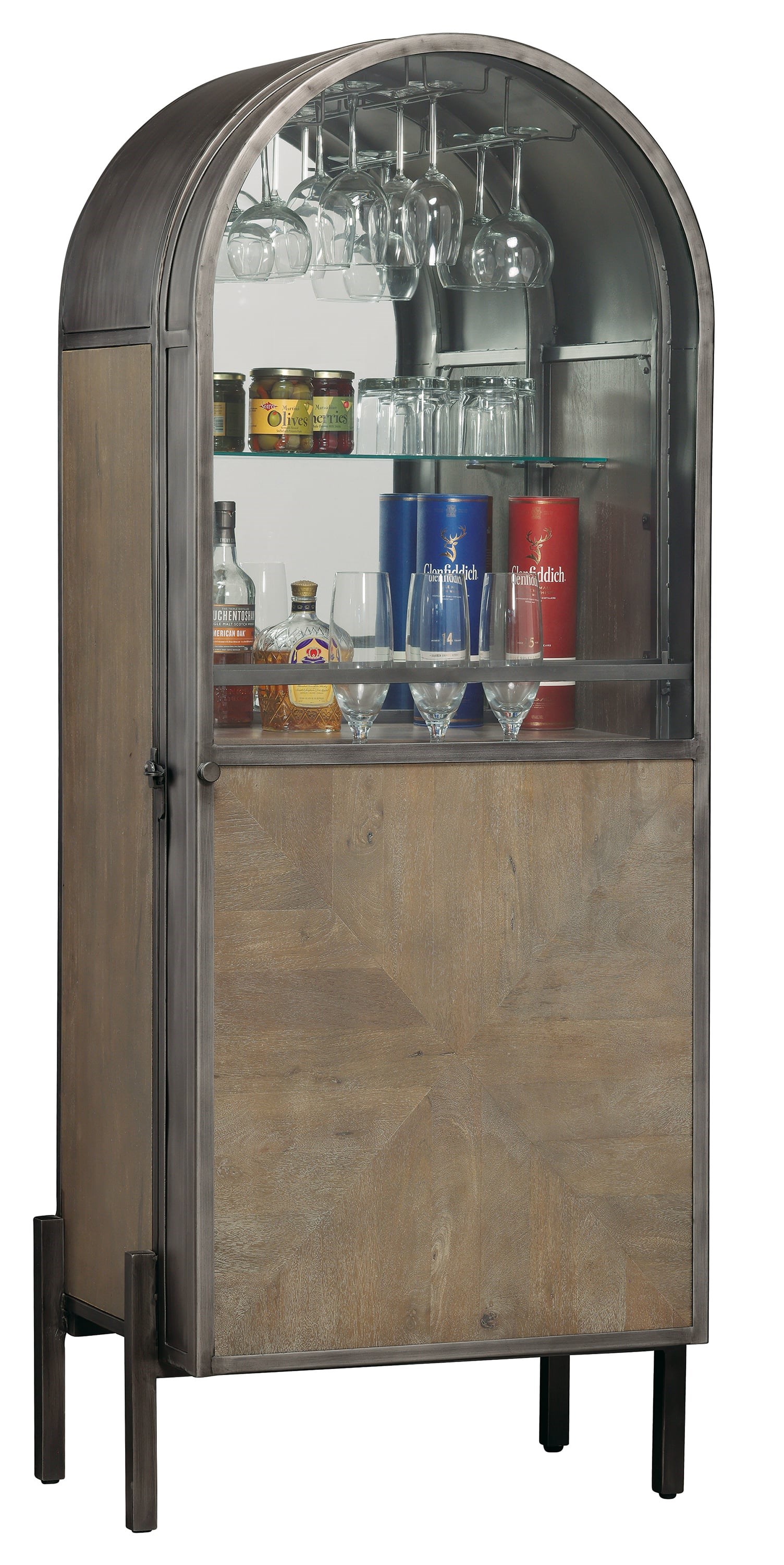 Howard miller sonoma discount wine and bar cabinet