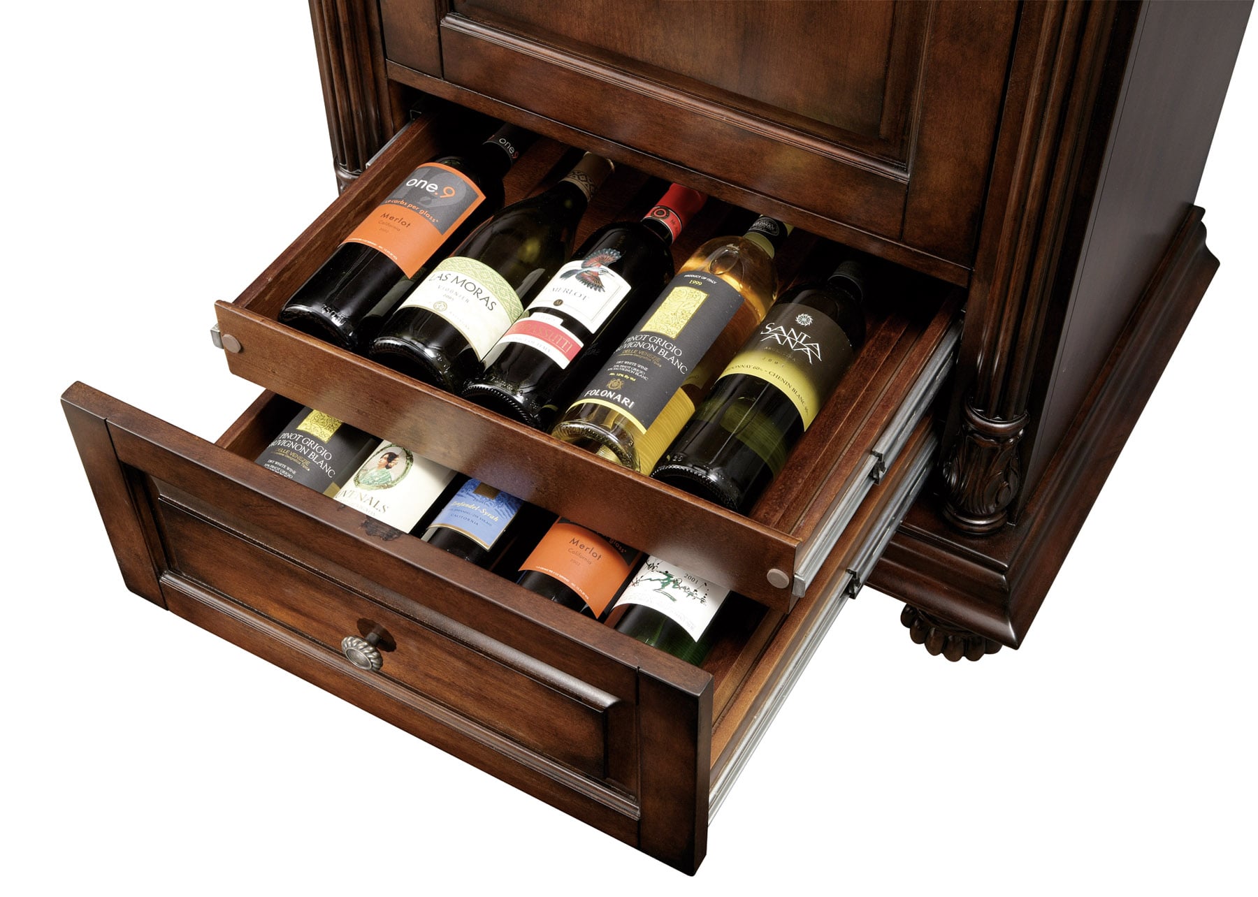 Howard Miller 695078 Cognac Wine Cabinet Jacksonville Furniture Mart Occ Accent Chest
