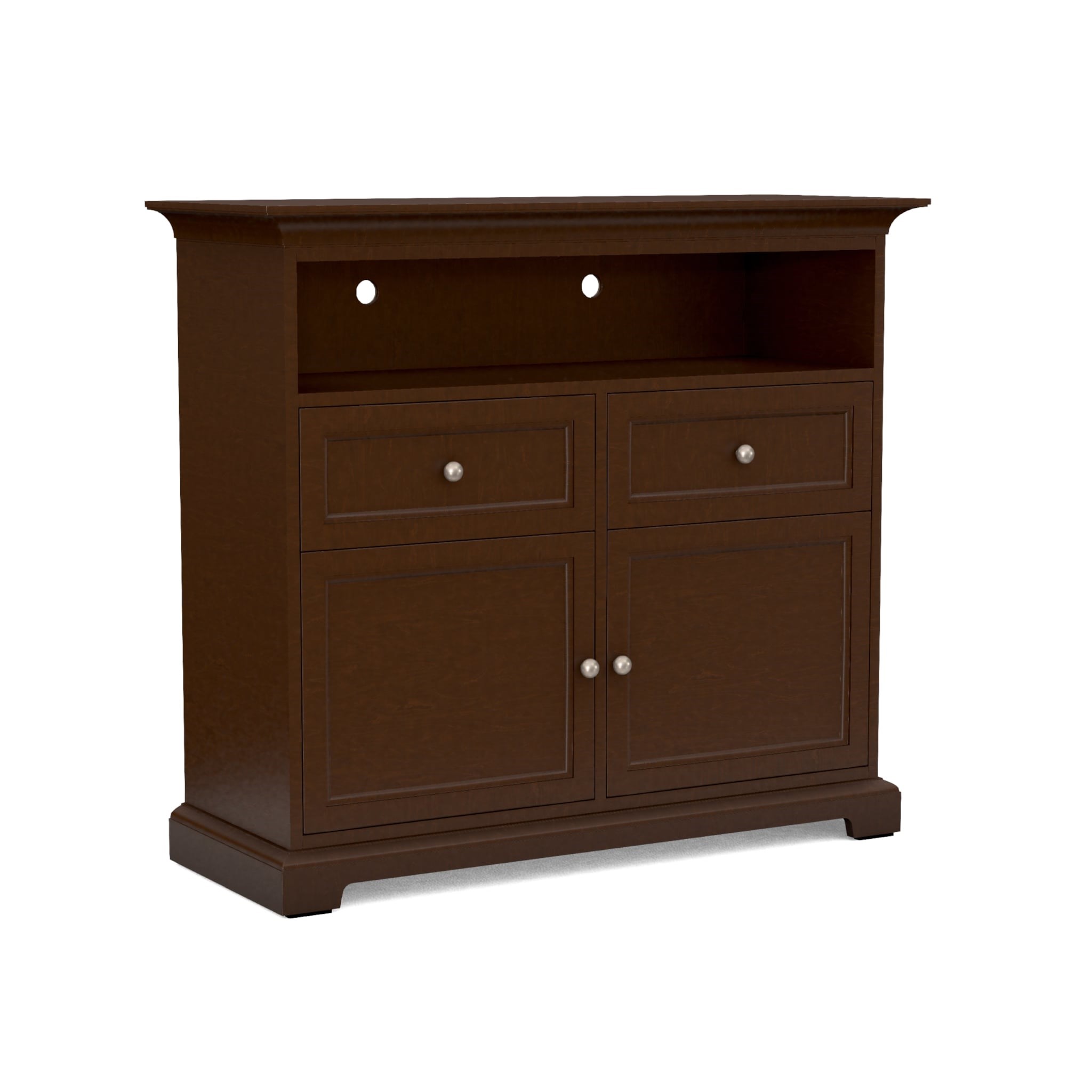 Long tall on sale media console