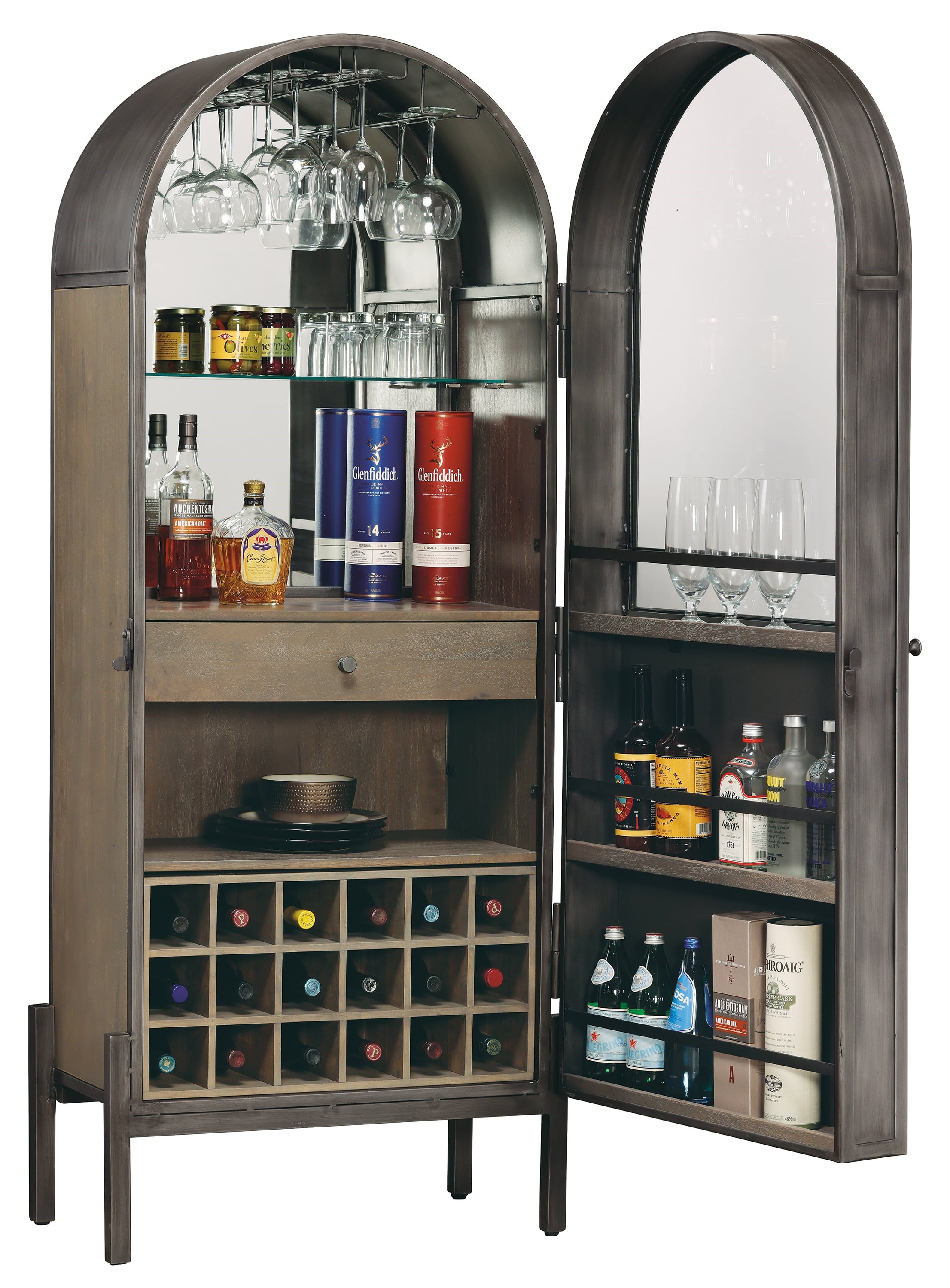 Howard miller store bar cabinet