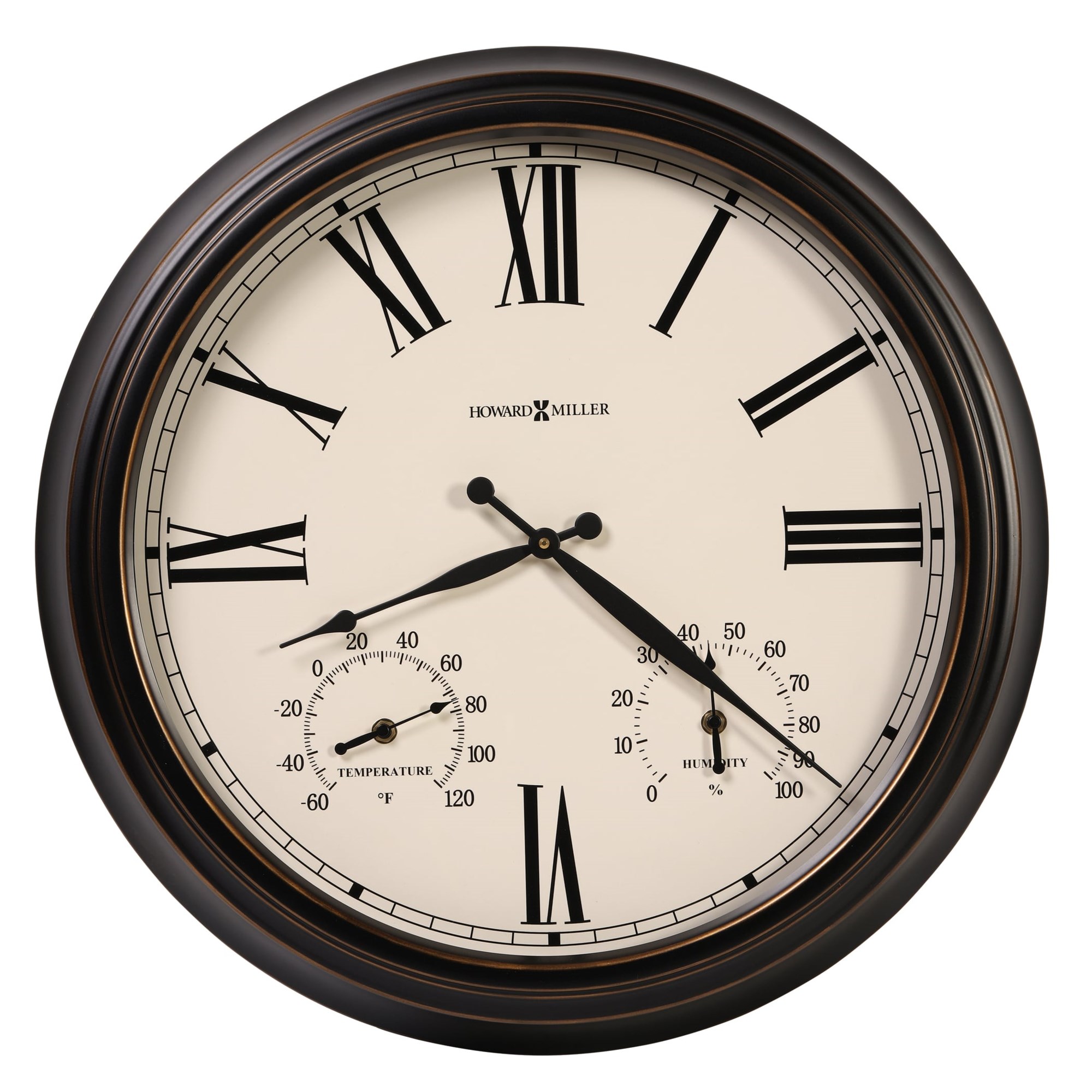 625466 Malia Wall Clock – Howard Miller