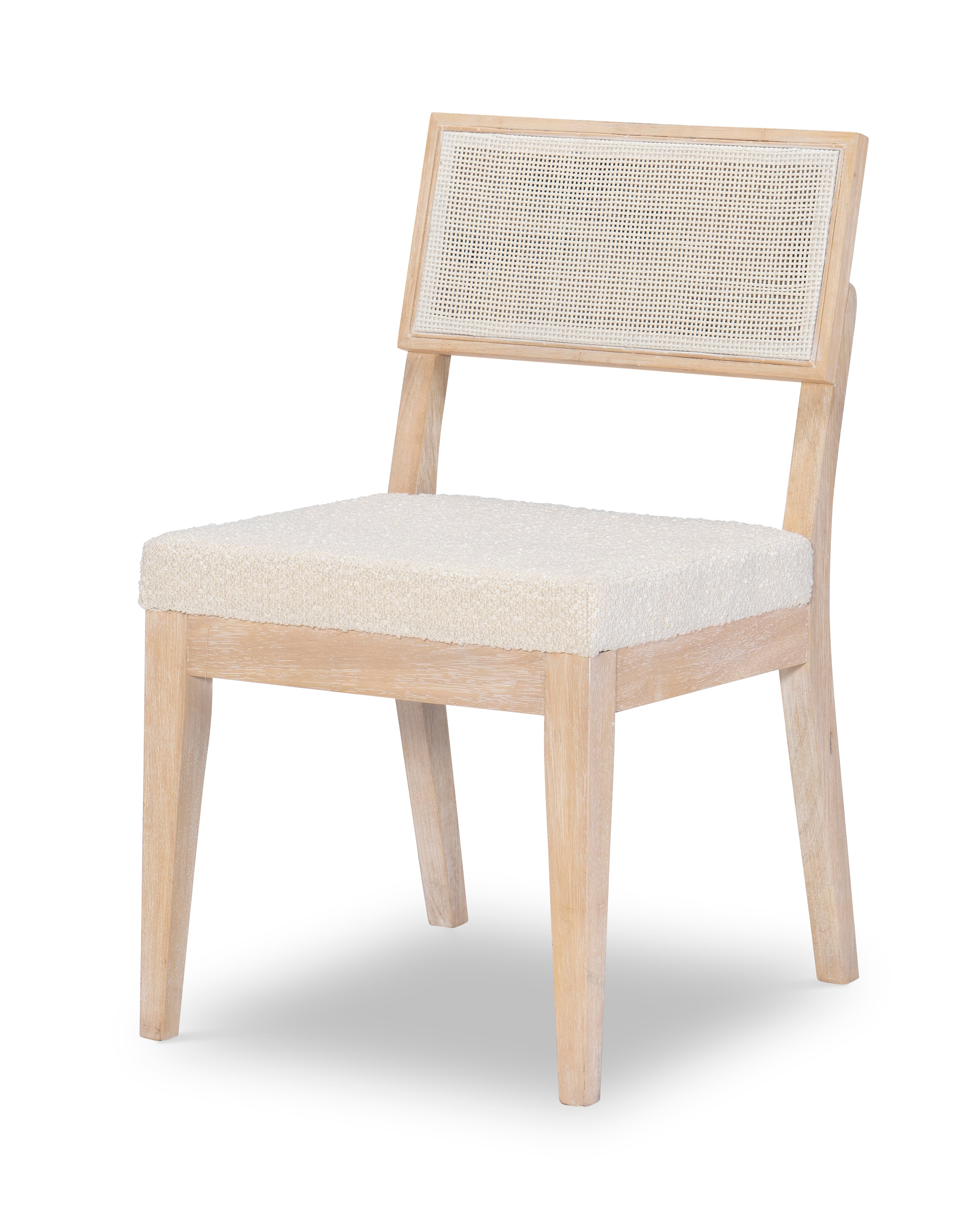 Woven back dining discount chairs