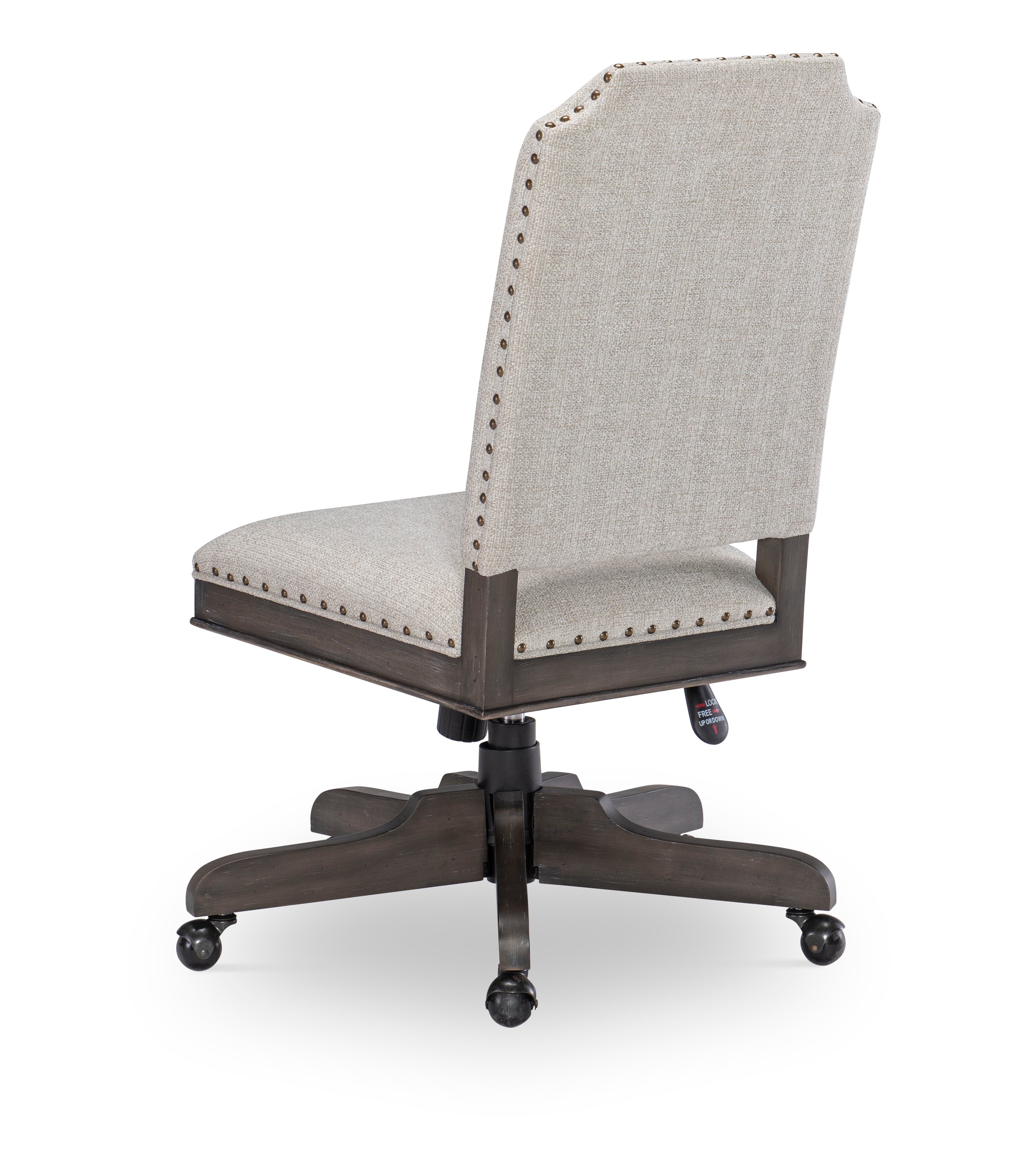 Transitional store desk chair