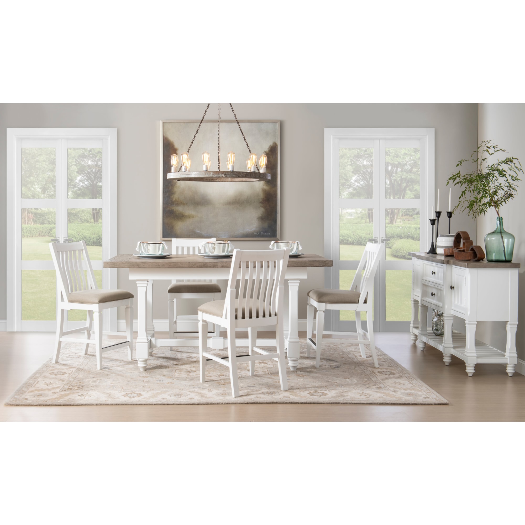 Legacy Classic Essex 1374921K Traditional CounterHeight Trestle